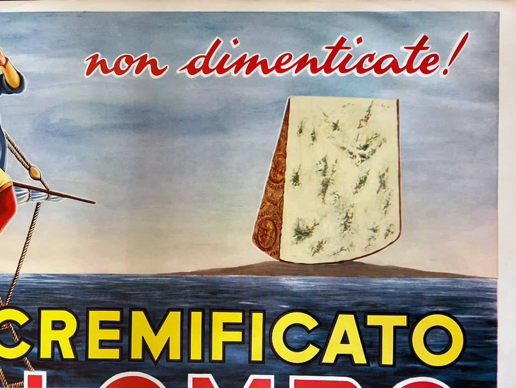 Formaggio Gorgonzola:  Cremificato Colombo di Pavia