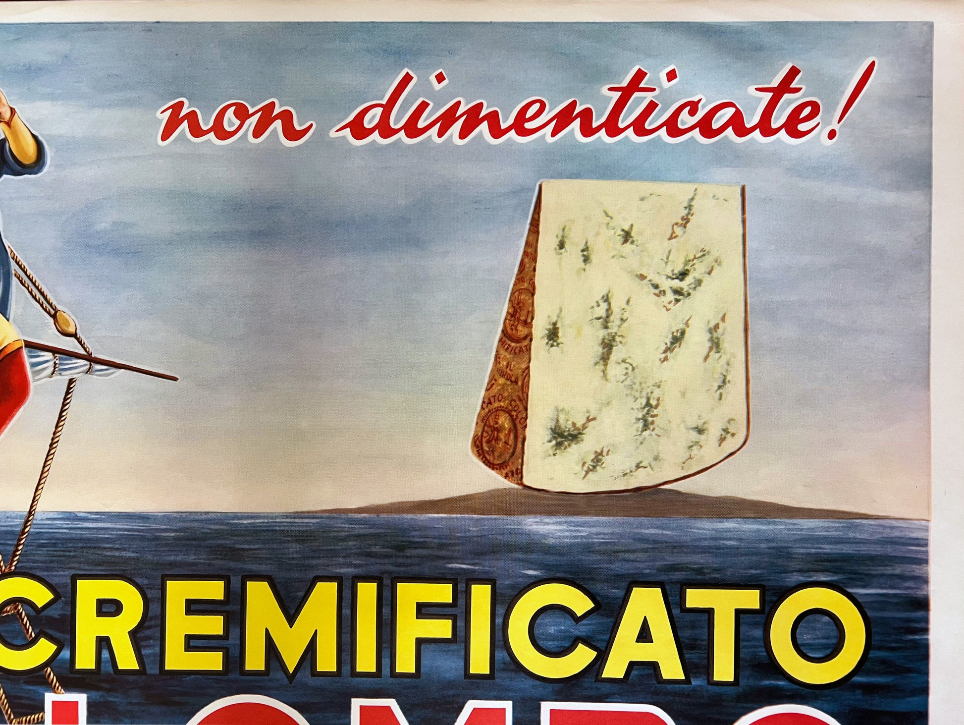 Formaggio Gorgonzola:  Cremificato Colombo di Pavia