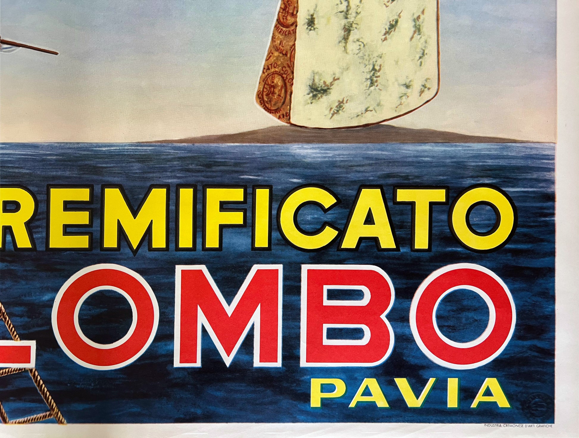 Formaggio Gorgonzola:  Cremificato Colombo di Pavia