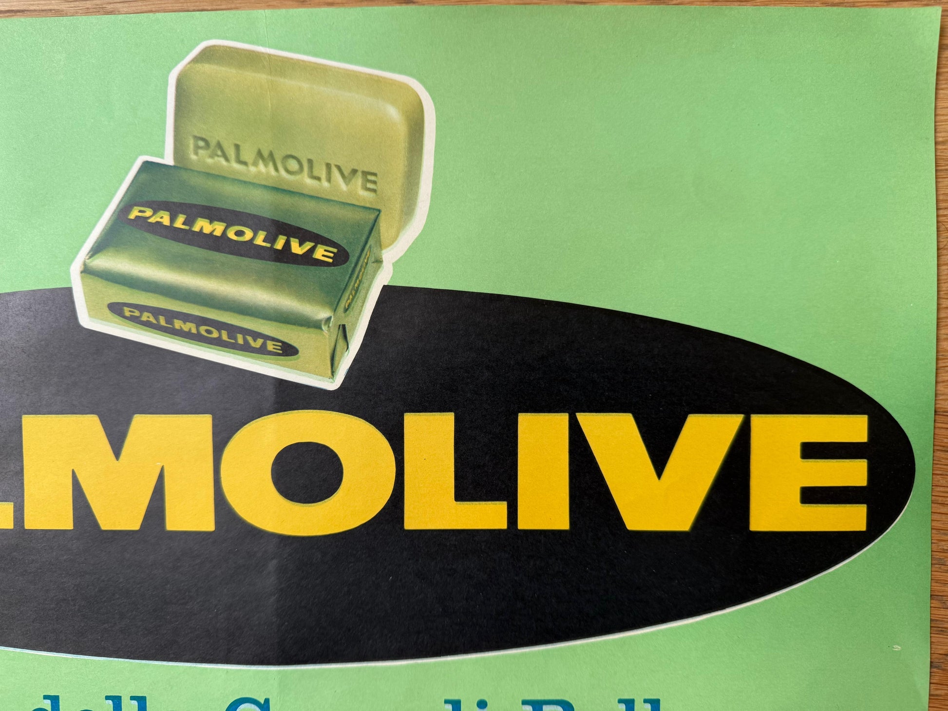 Palmolive : il sapone della bellezza
