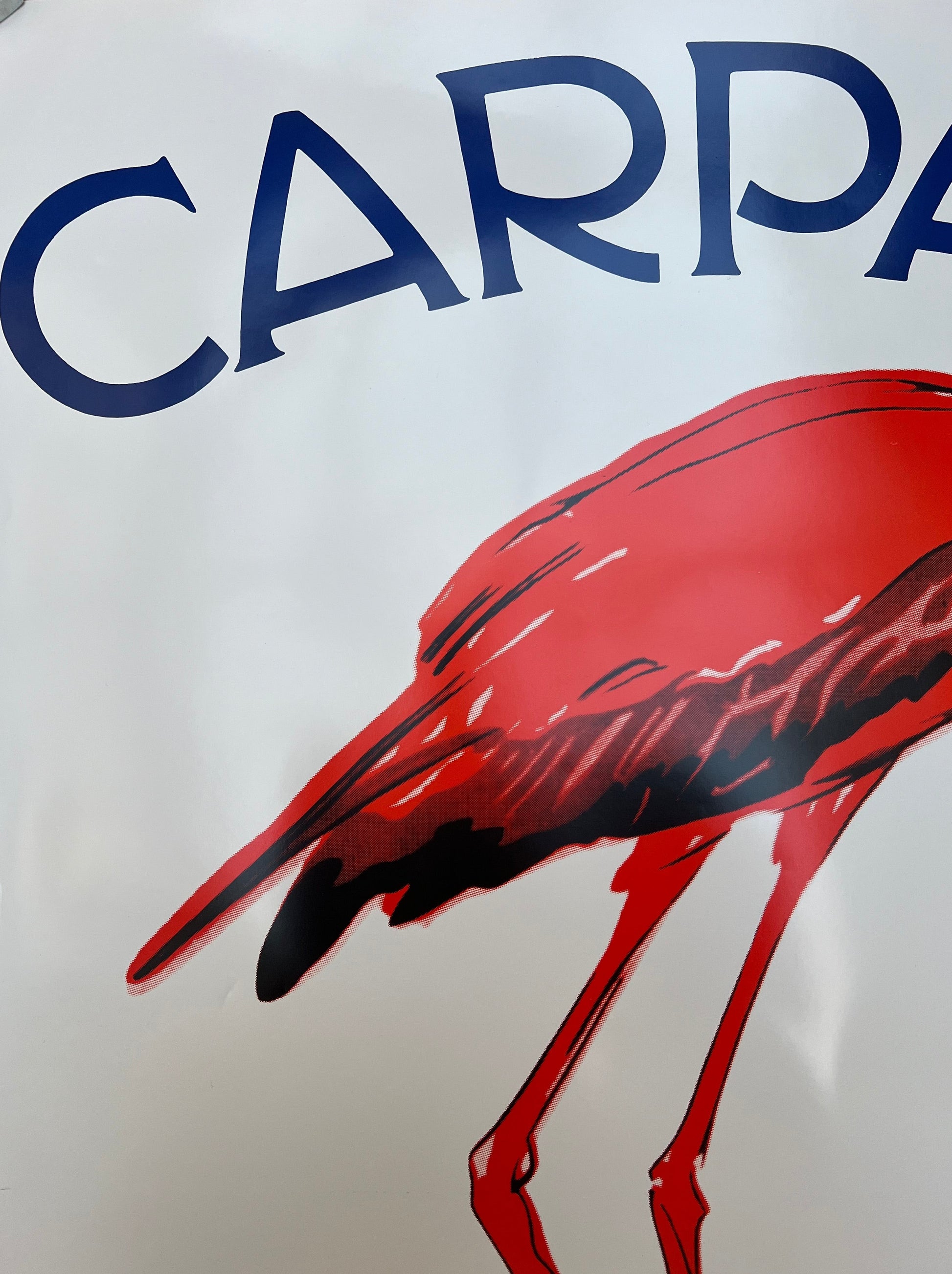 Marcello Dudovich : Vermuth Carpano "Fenicottero"