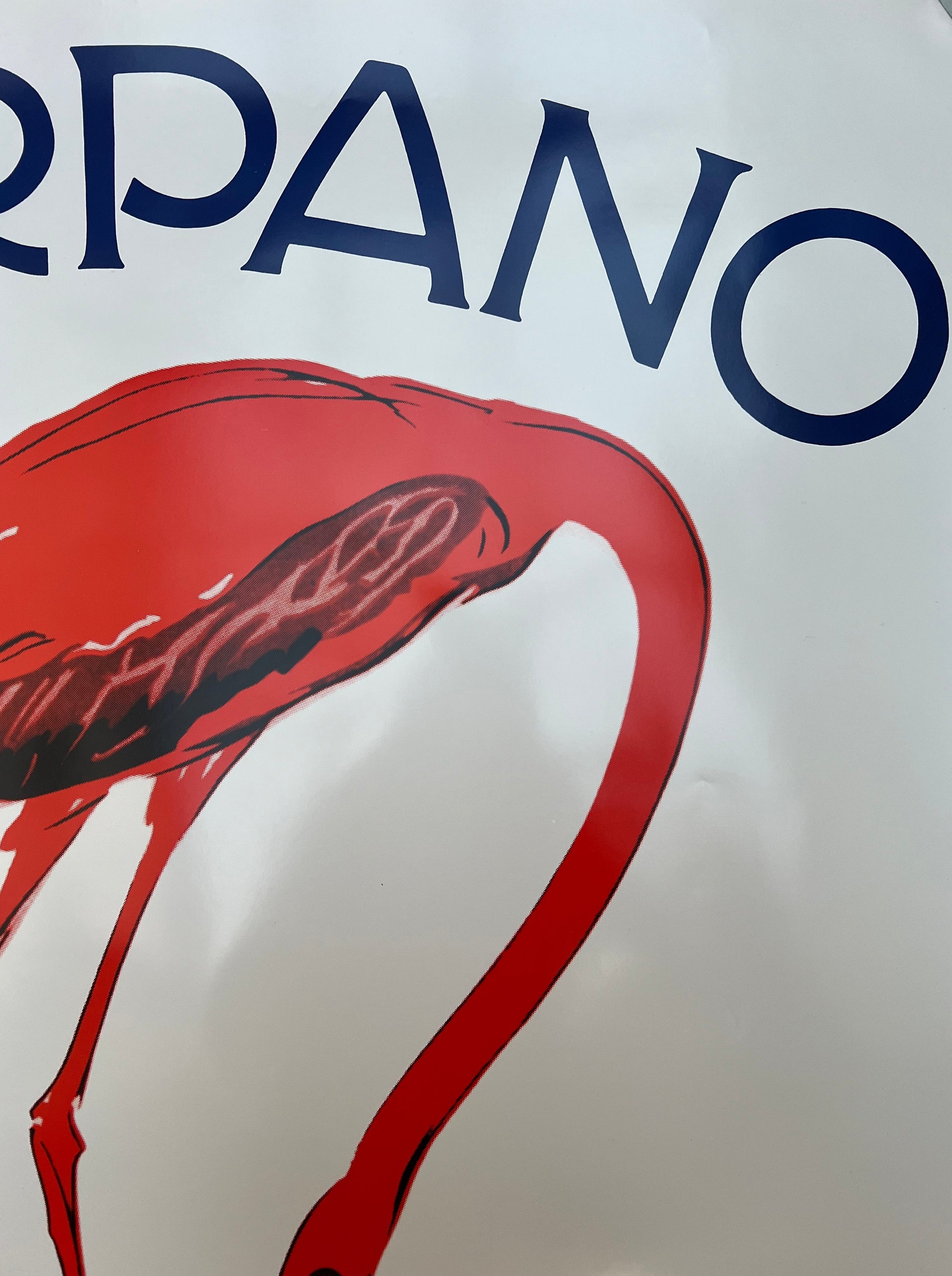 Marcello Dudovich : Vermuth Carpano "Fenicottero"