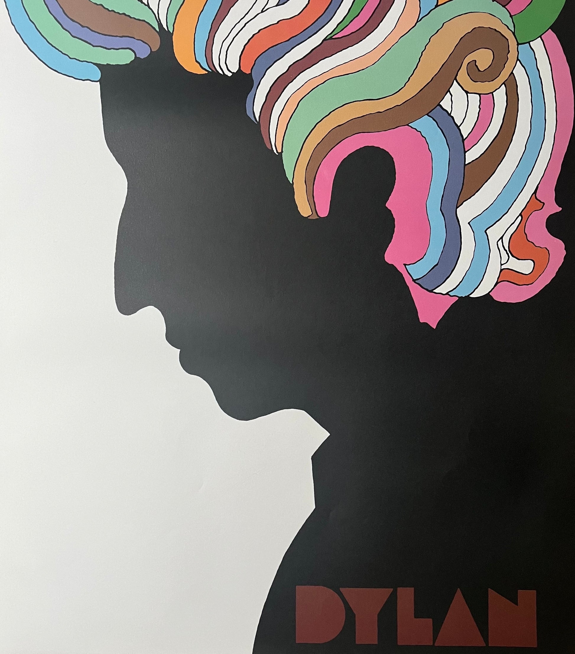 Milton Glaser : Bob Dylan