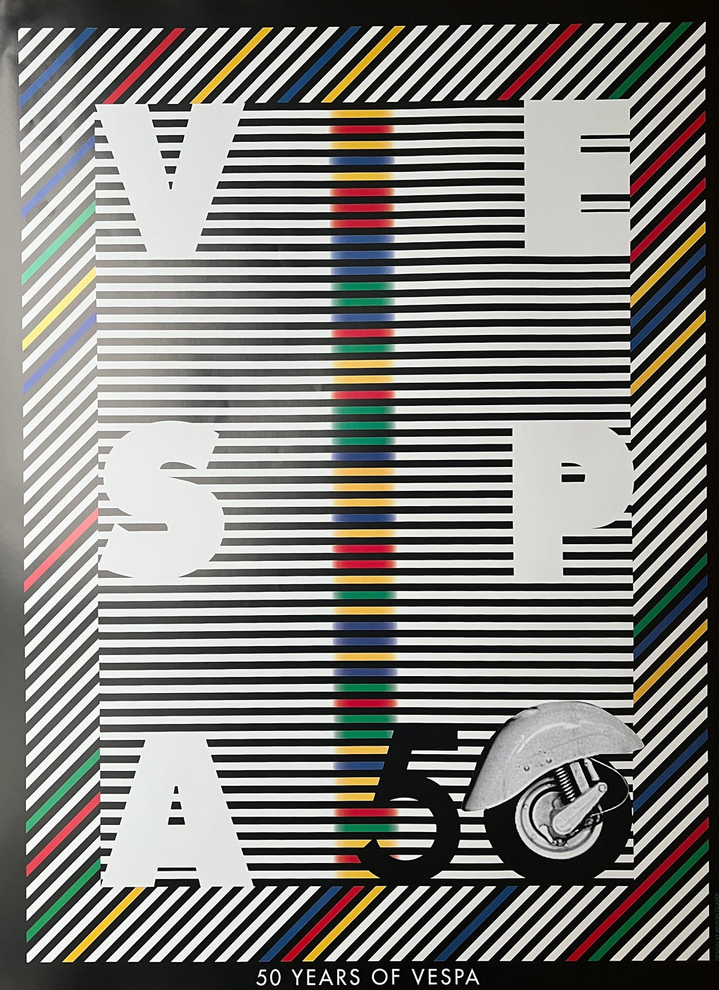 Milton Glaser : Vespa 50 years