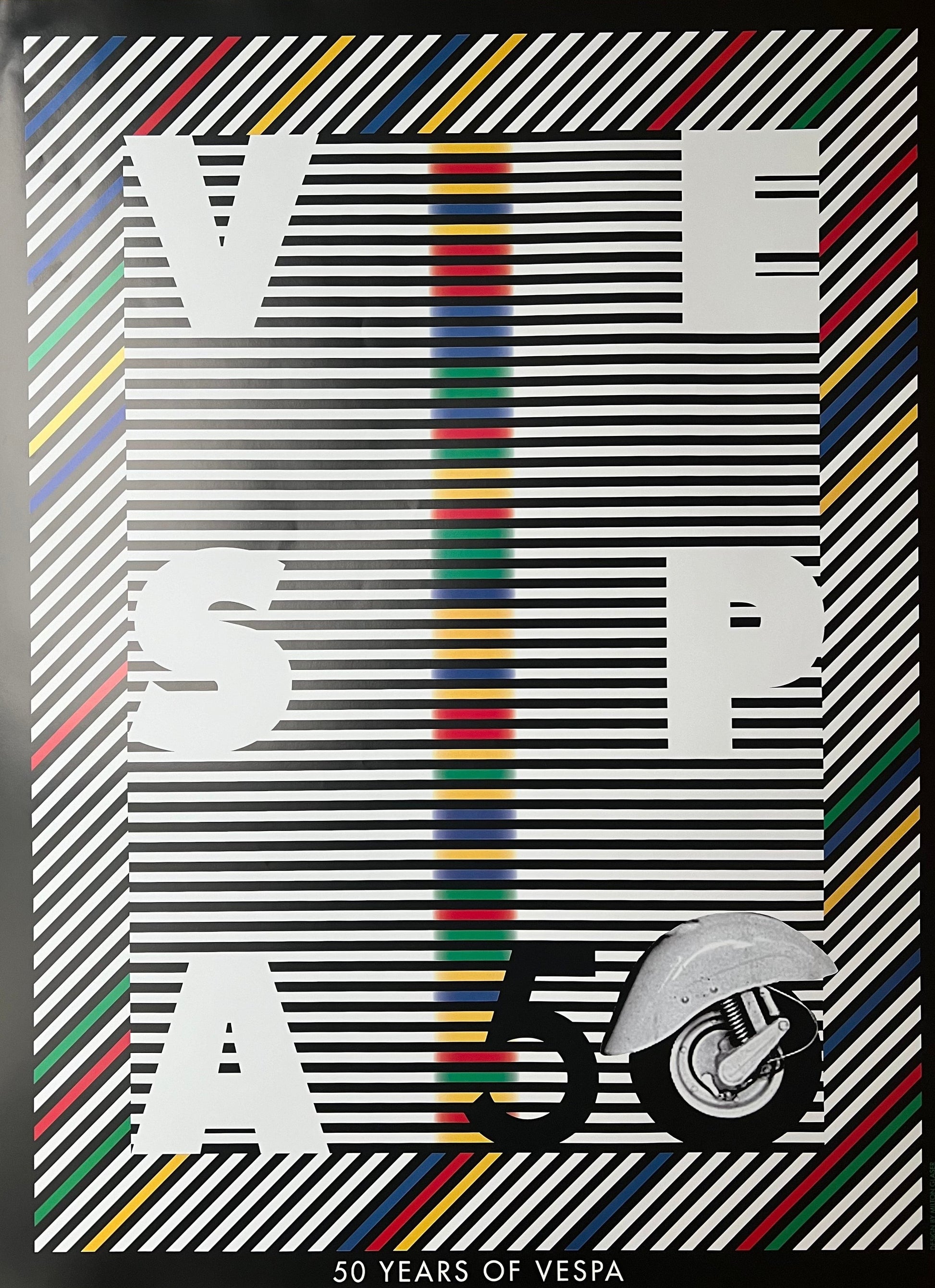 Milton Glaser : Vespa 50 years