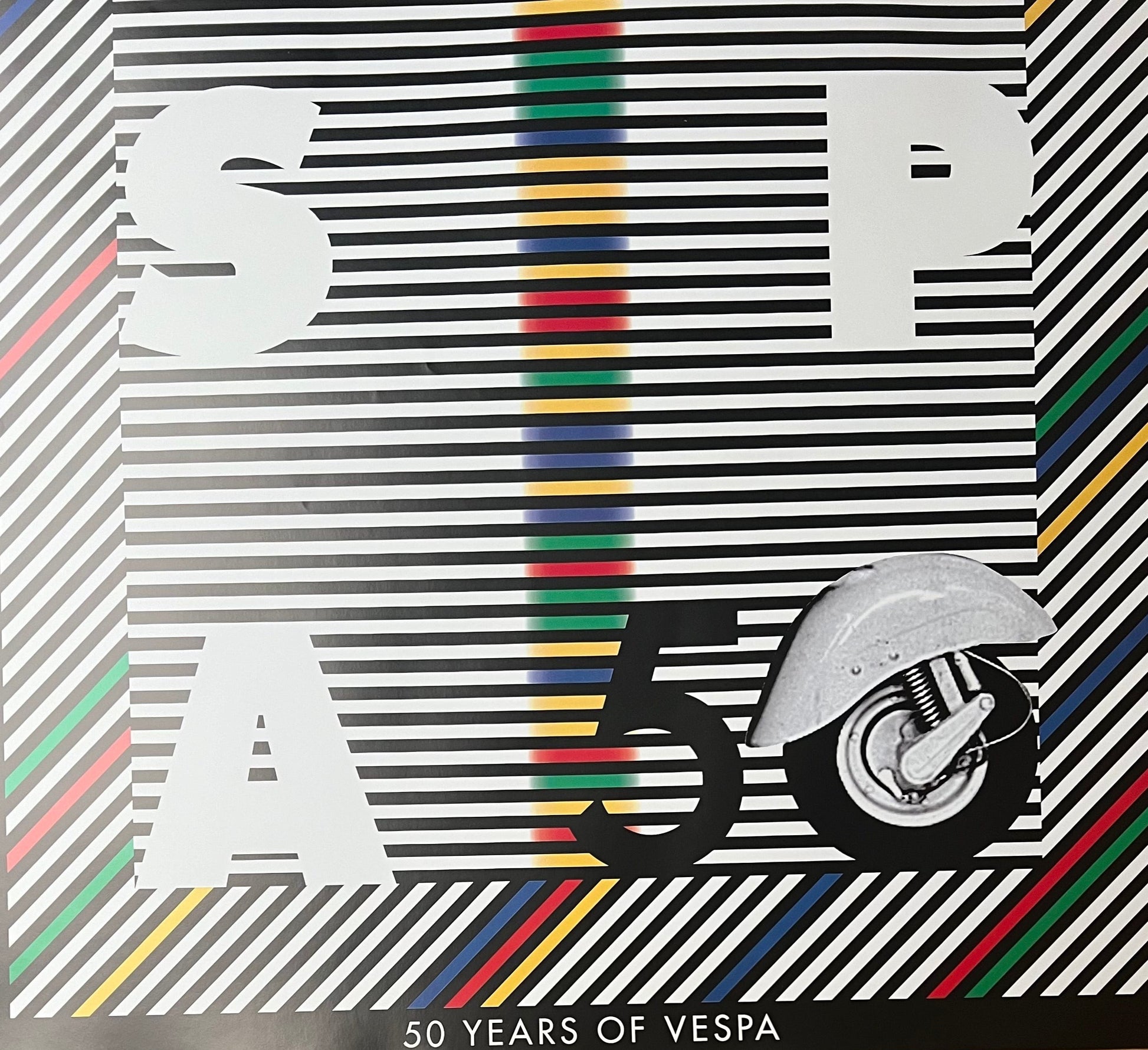 Milton Glaser : Vespa 50 years