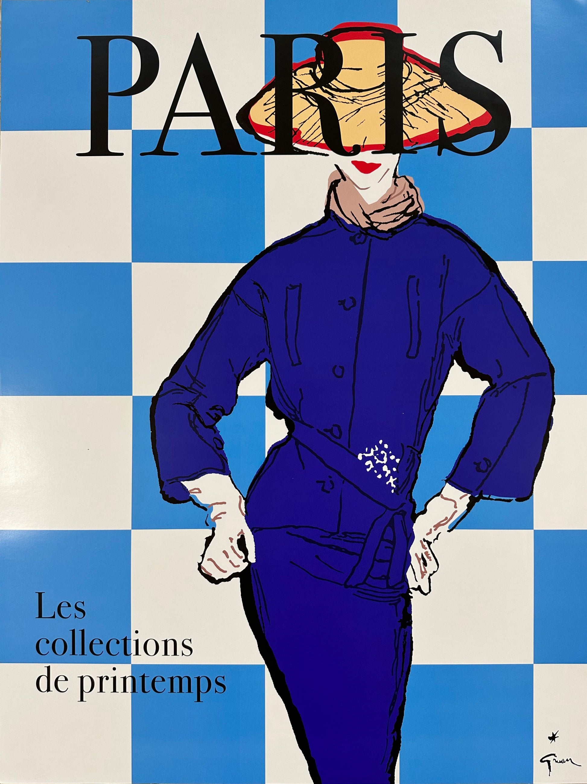 René Gruau : Paris