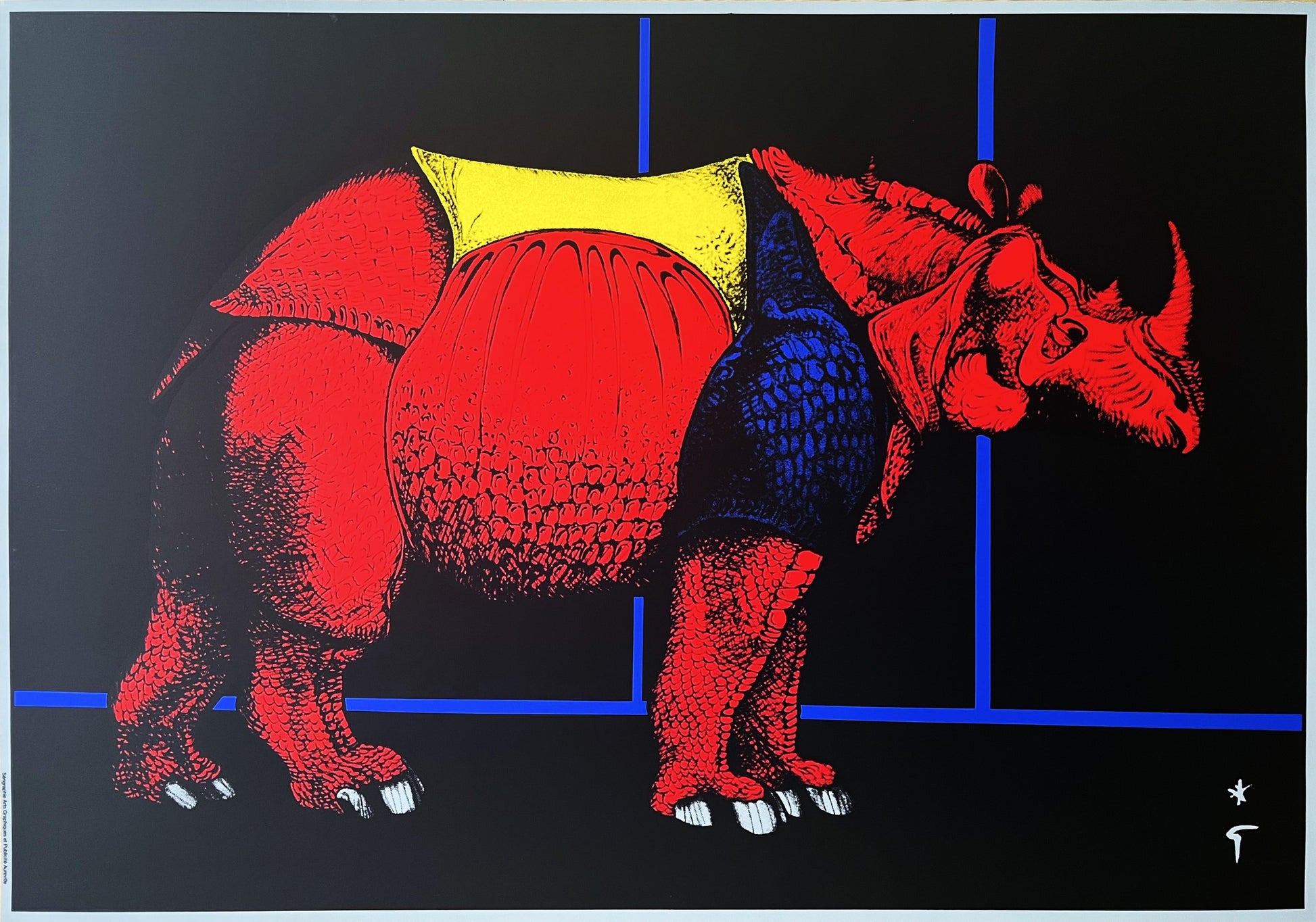 René Gruau : Rinoceronte