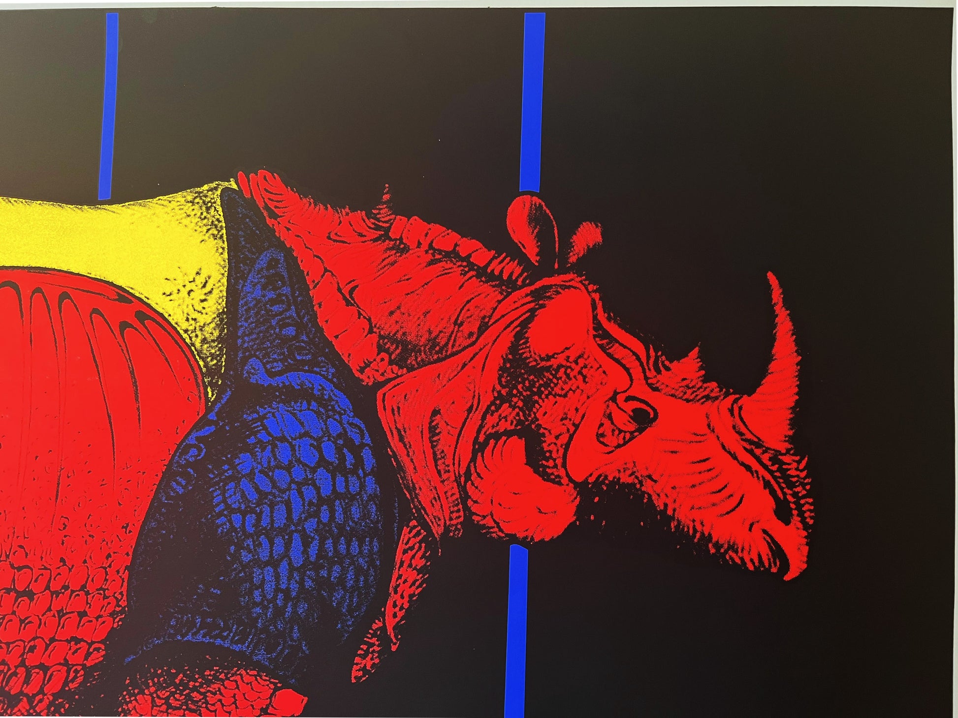 René Gruau : Rinoceronte