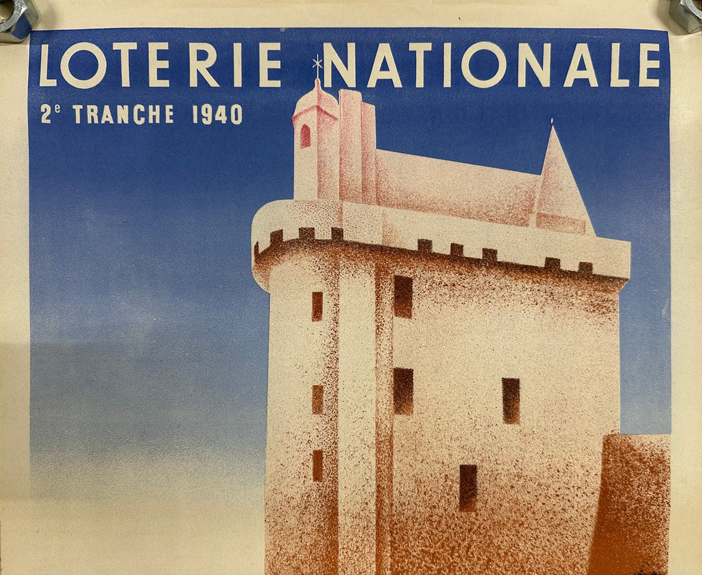 Lafayette : Lotteria nazionale francese 1940