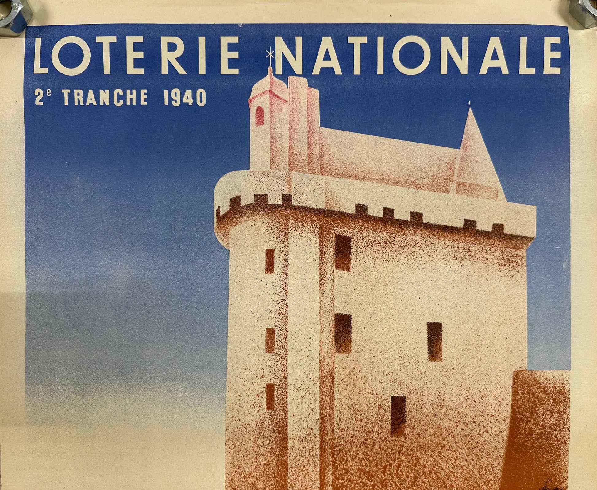 Lafayette : Lotteria nazionale francese 1940