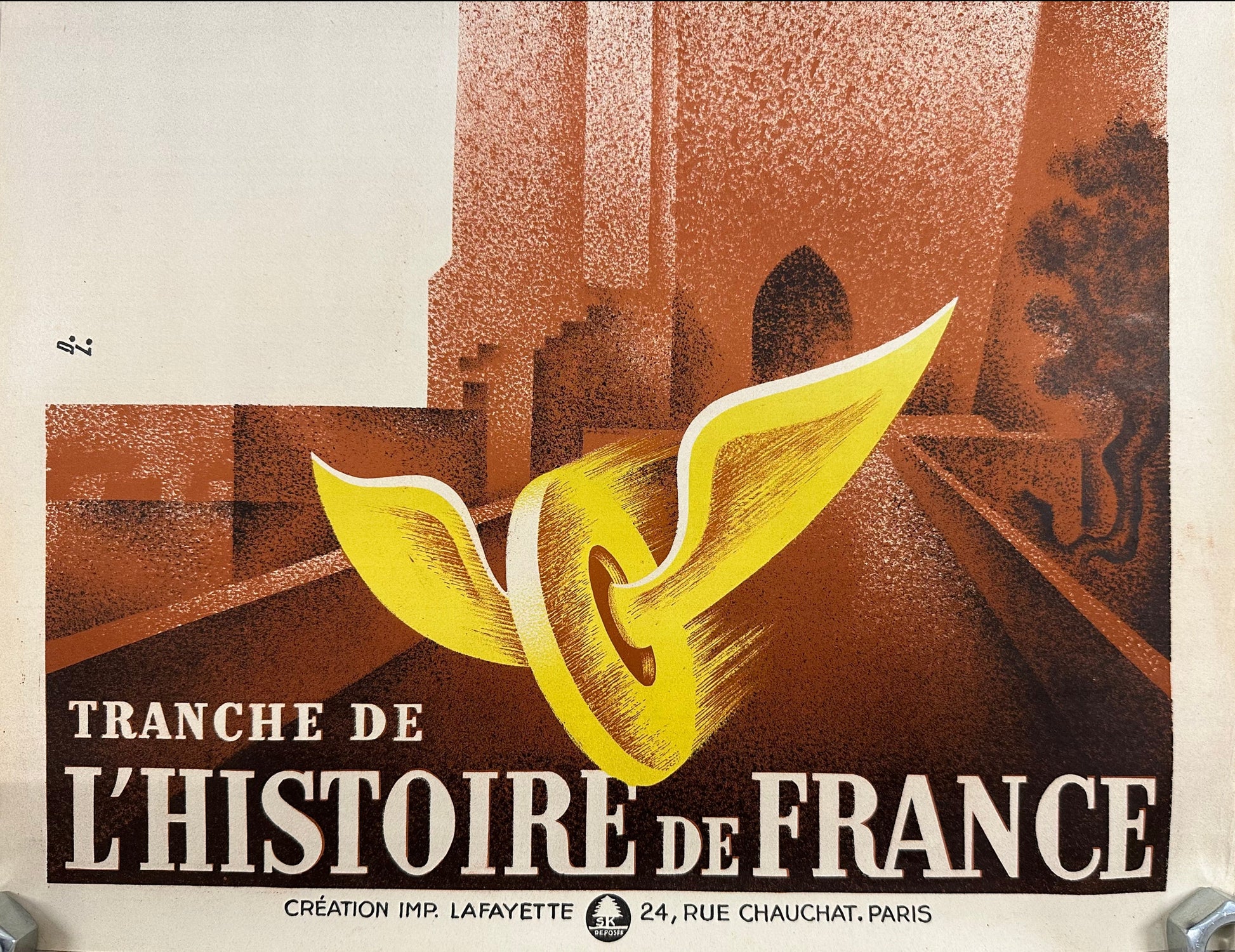 Lafayette : Lotteria nazionale francese 1940