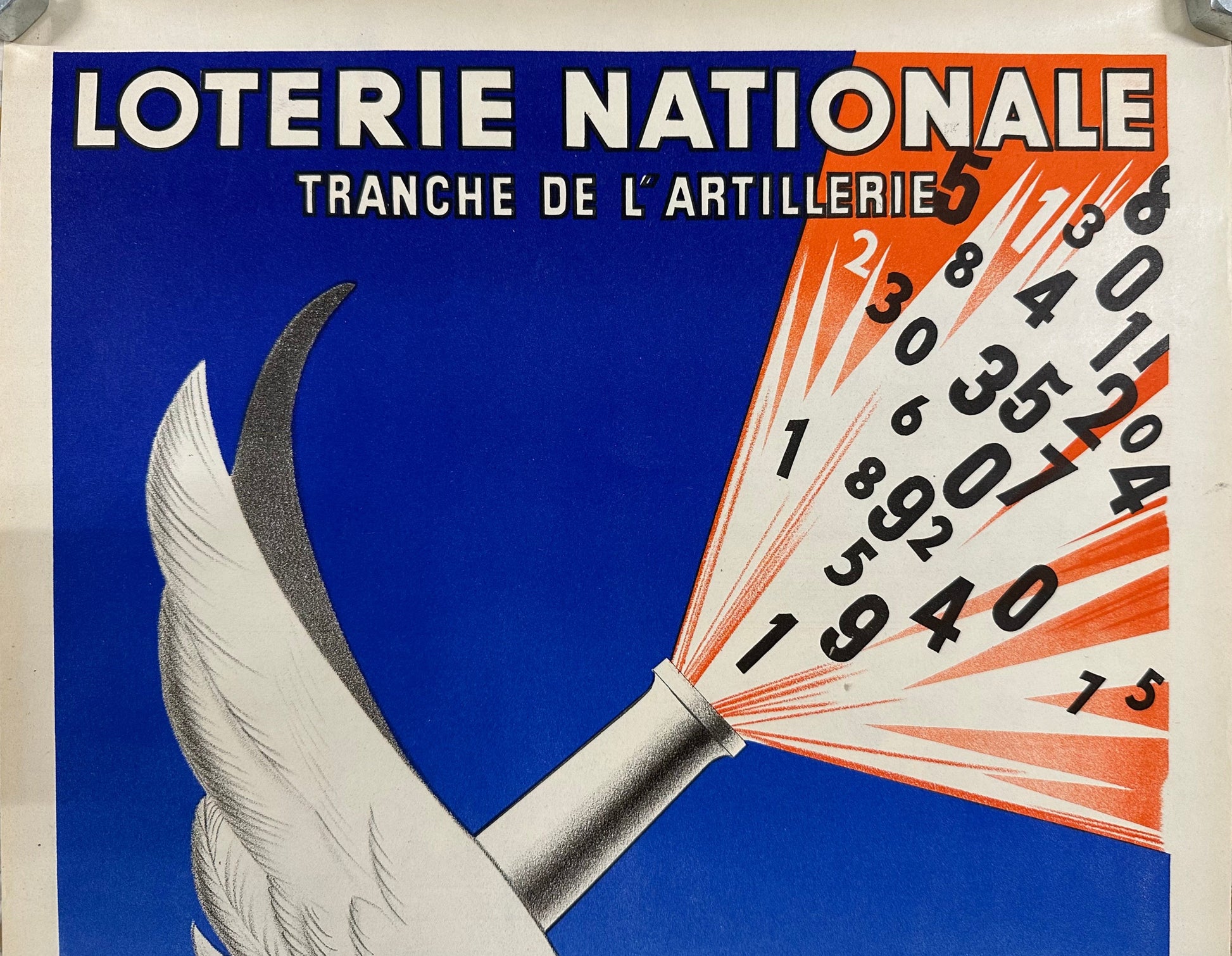 Lafayette : Lotteria nazionale francese 1940