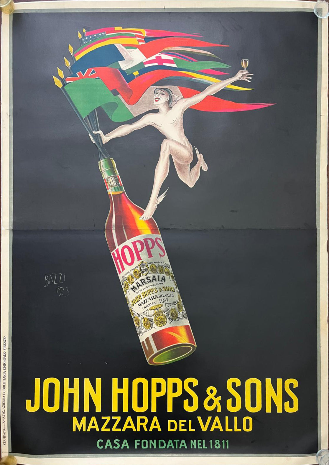 Mario Bazzi : Marsala John Hopps Mazzara del Vallo