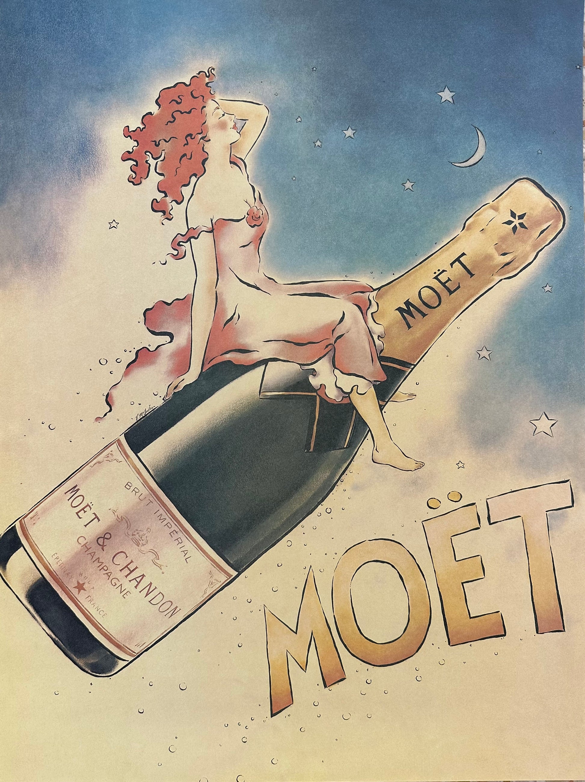 Mcindoe : Moët & Chandon Champagne