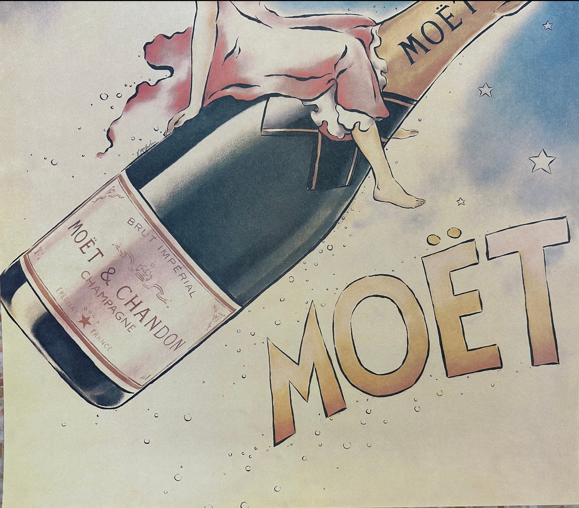 Mcindoe : Moët & Chandon Champagne