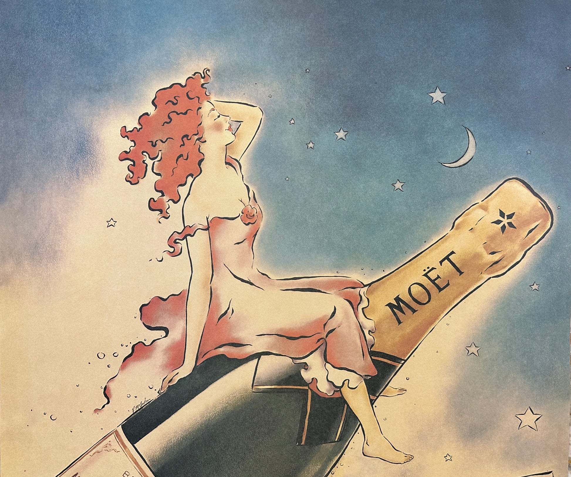 Mcindoe : Moët & Chandon Champagne