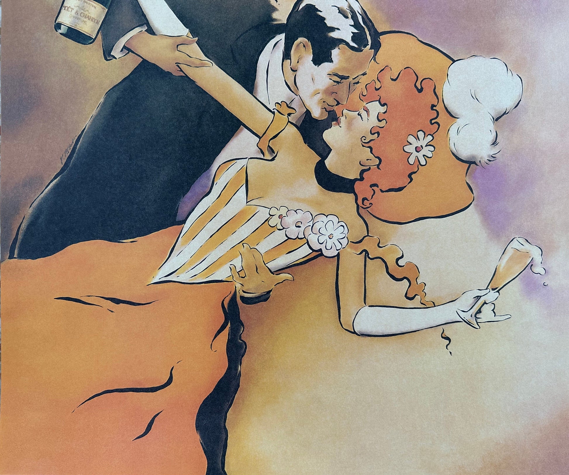 Mcindoe : Moët & Chandon Kiss