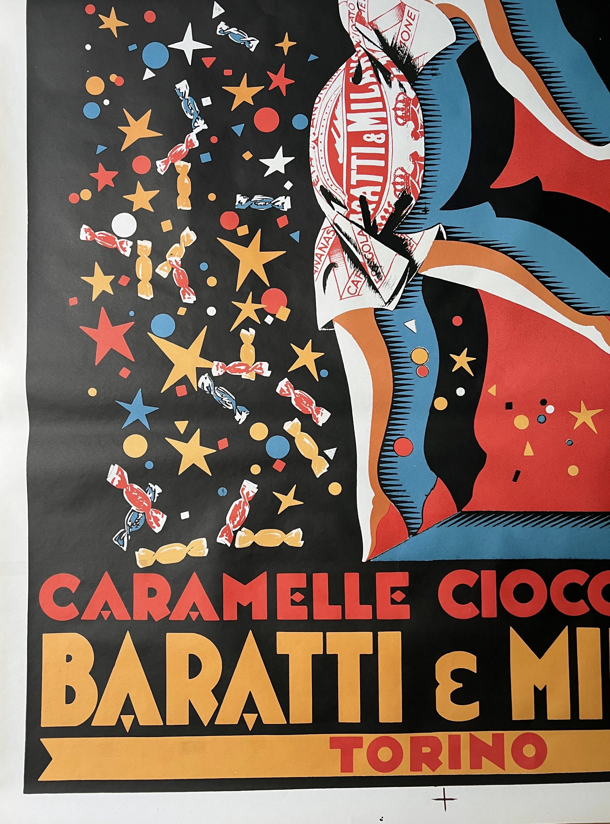 Pluto : Caramelle e cioccolato, BARATTI e MILANO.