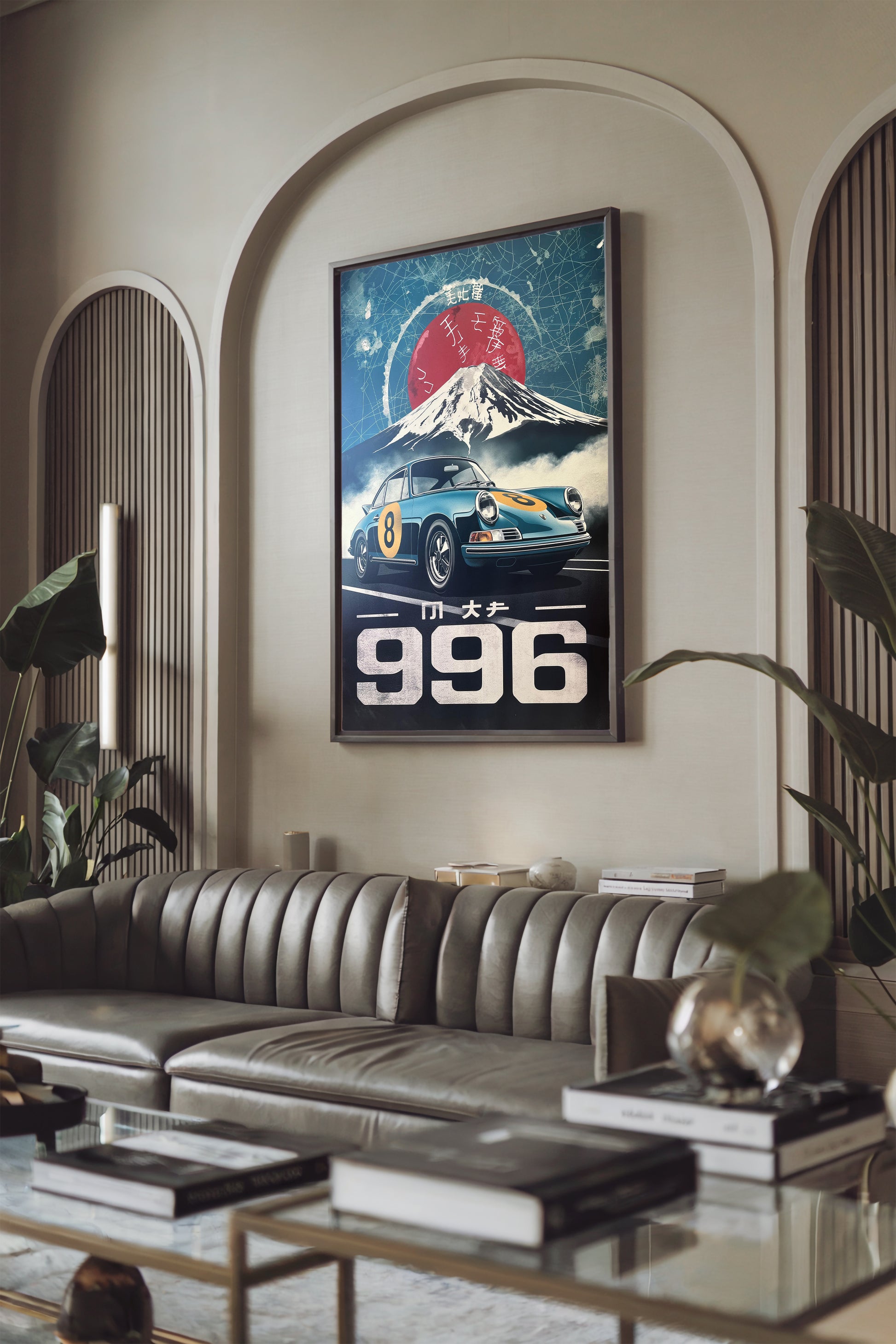 Fuji Porsche