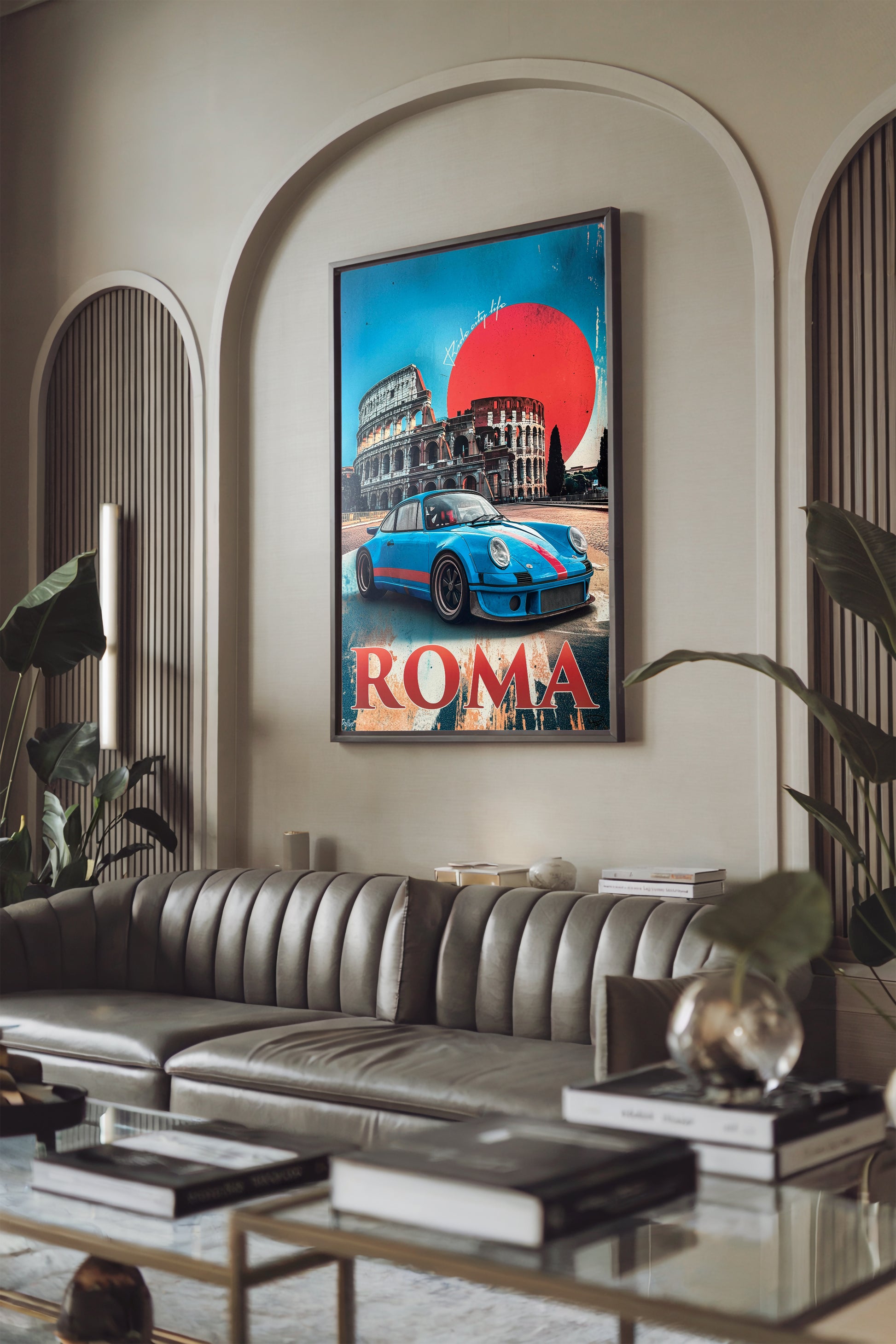 Porsche Roma
