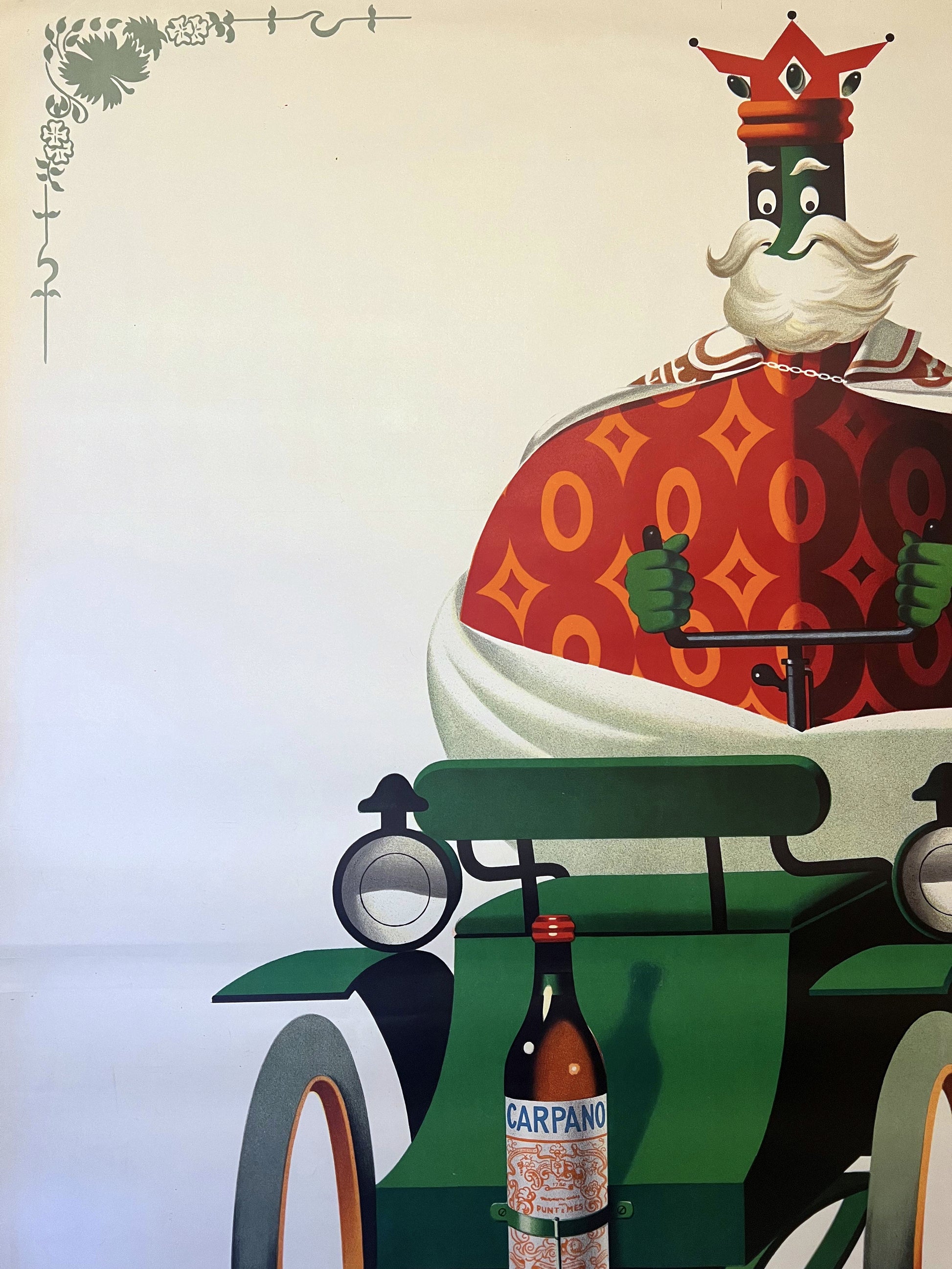 Armando Testa: Carpano e la prima FIAT