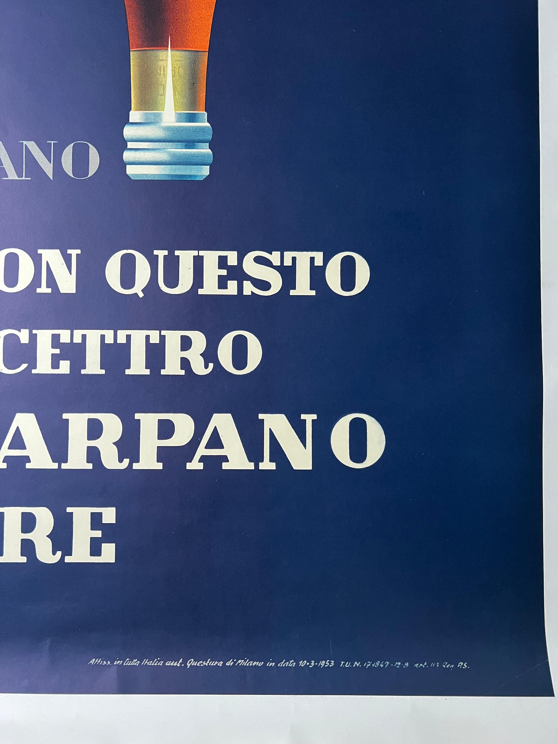 Armando Testa: Scettro Carpano è Re