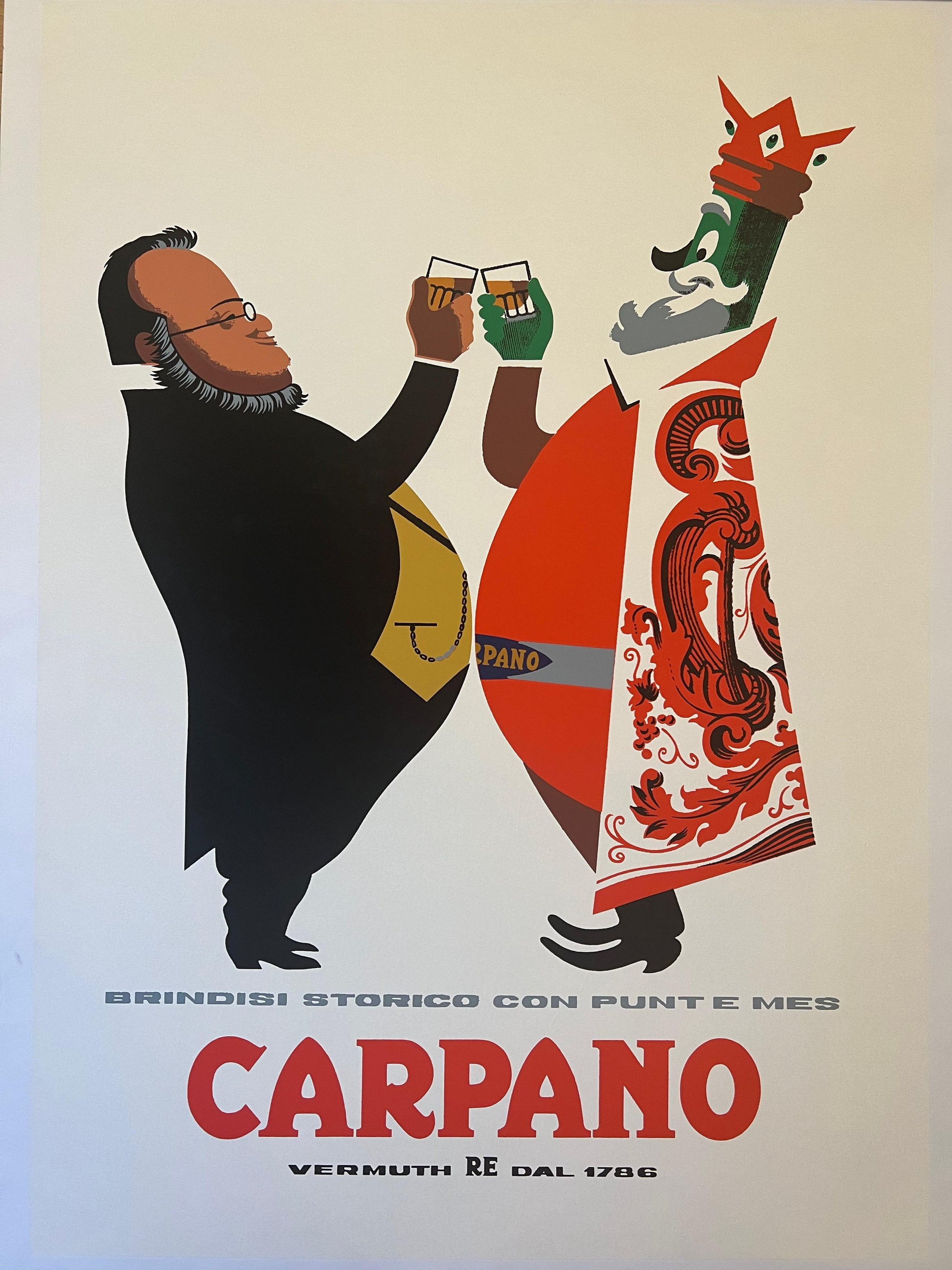 Armando Testa : Carpano Brindisi Storico Cavour small