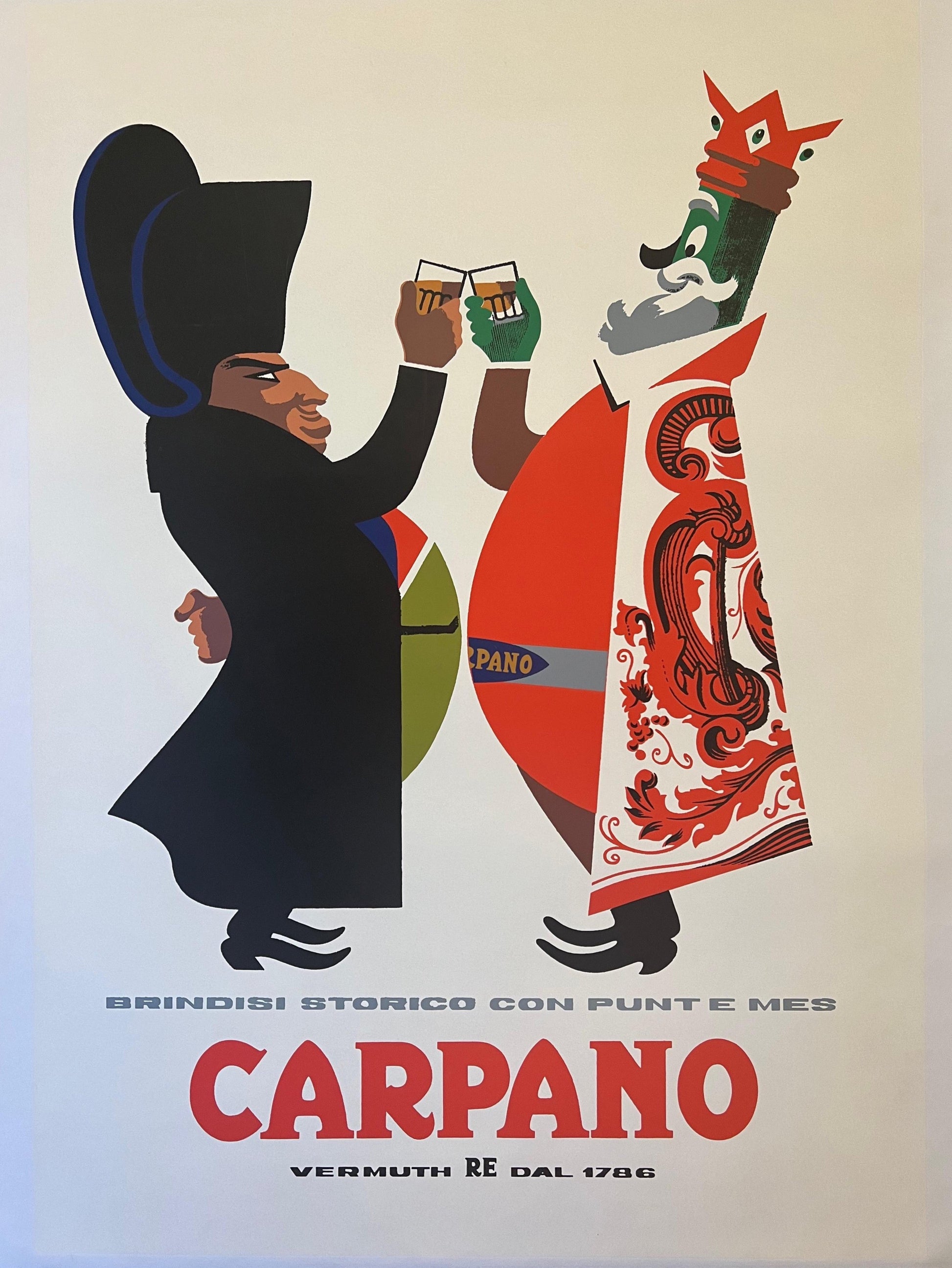 Armando Testa : Carpano Brindisi Storico Napoleone small