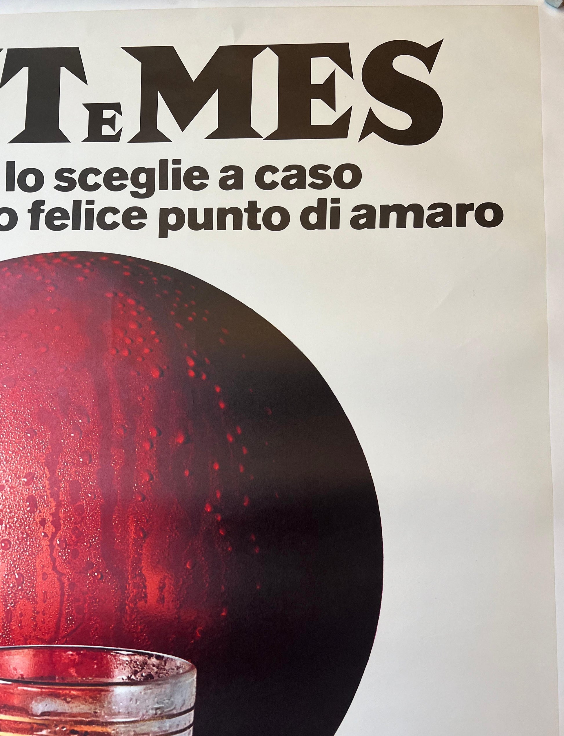 Armando Testa: Sfera Punt e Mes aperitivo Carpano