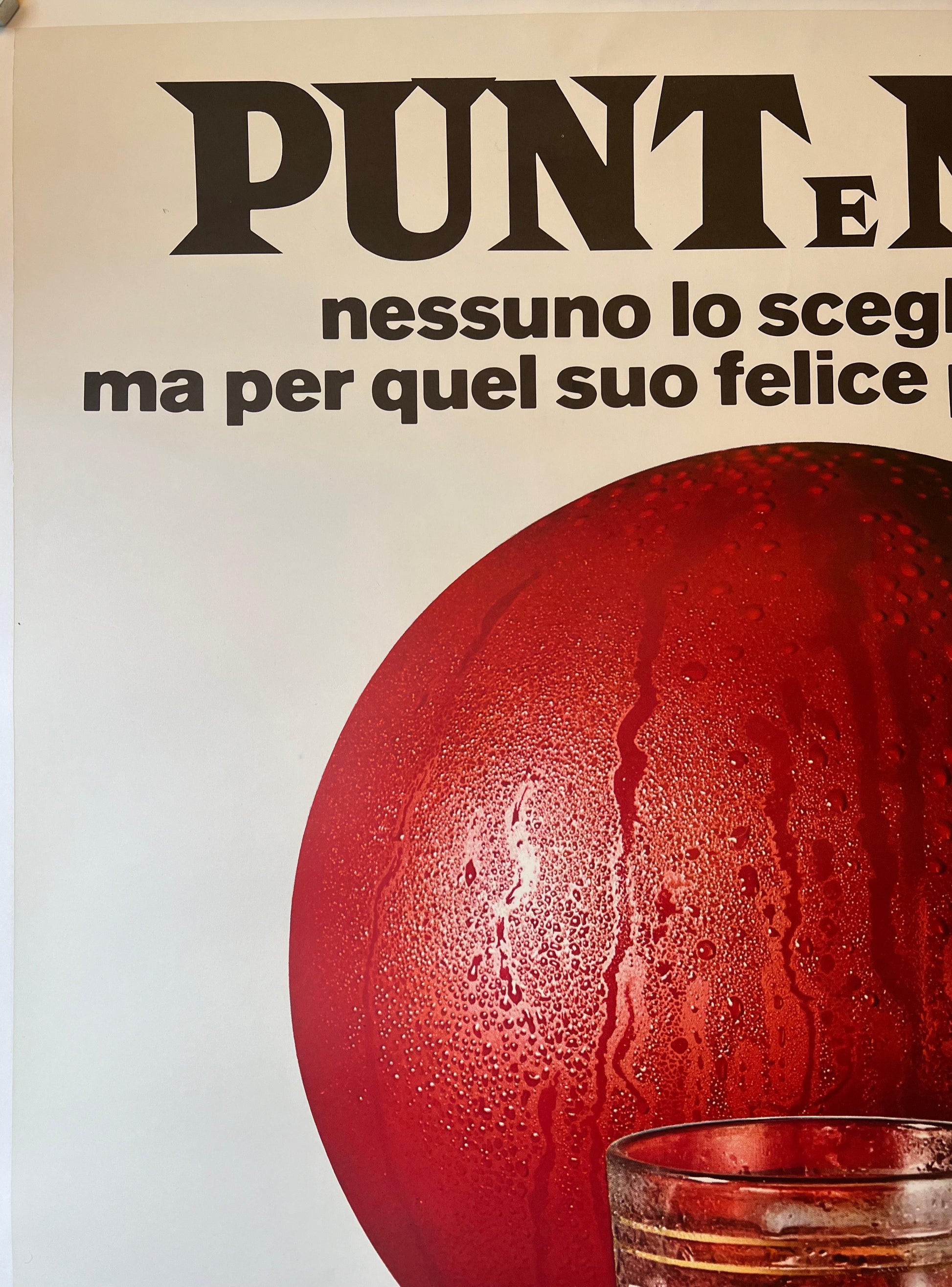 Armando Testa: Sfera Punt e Mes aperitivo Carpano