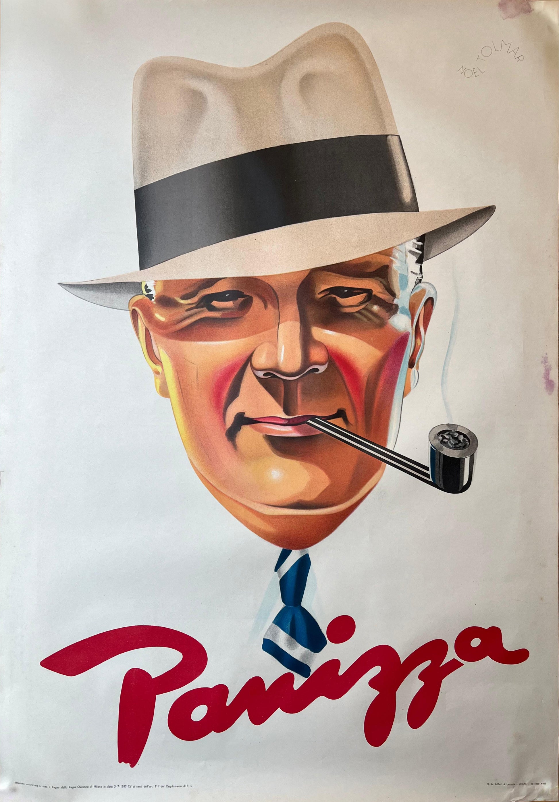Noel Tolmar : PANIZZA 1937
