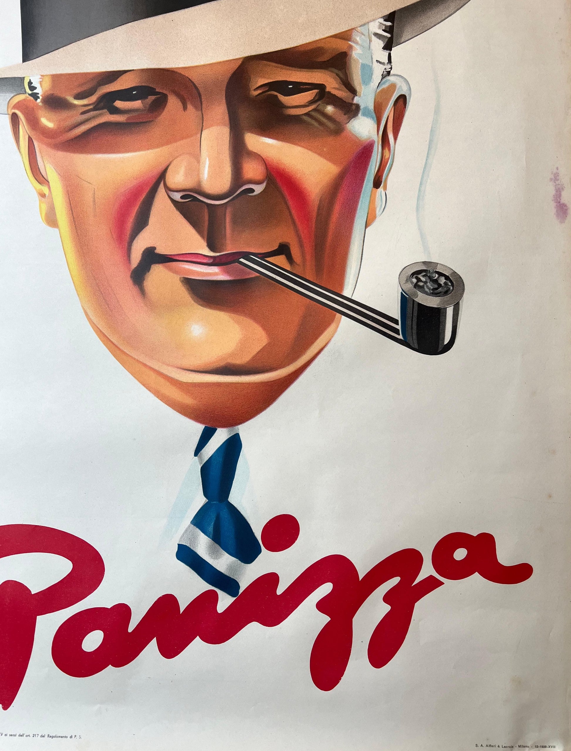 Noel Tolmar : PANIZZA 1937