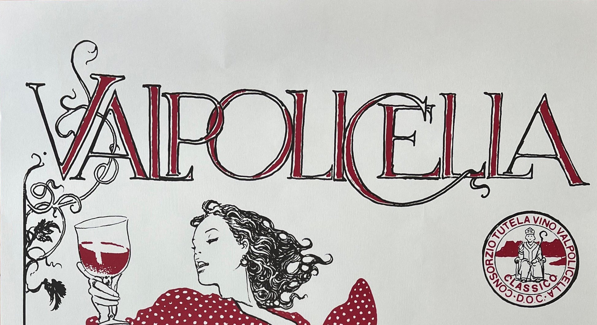 Milo Manara : Vino Valpolicella