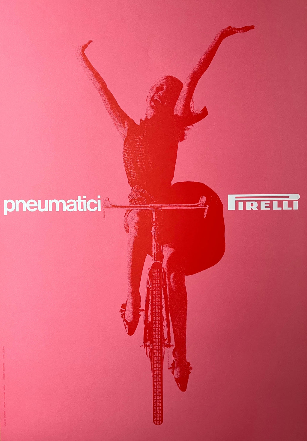 Massimo Vignelli : Pirelli rosa
