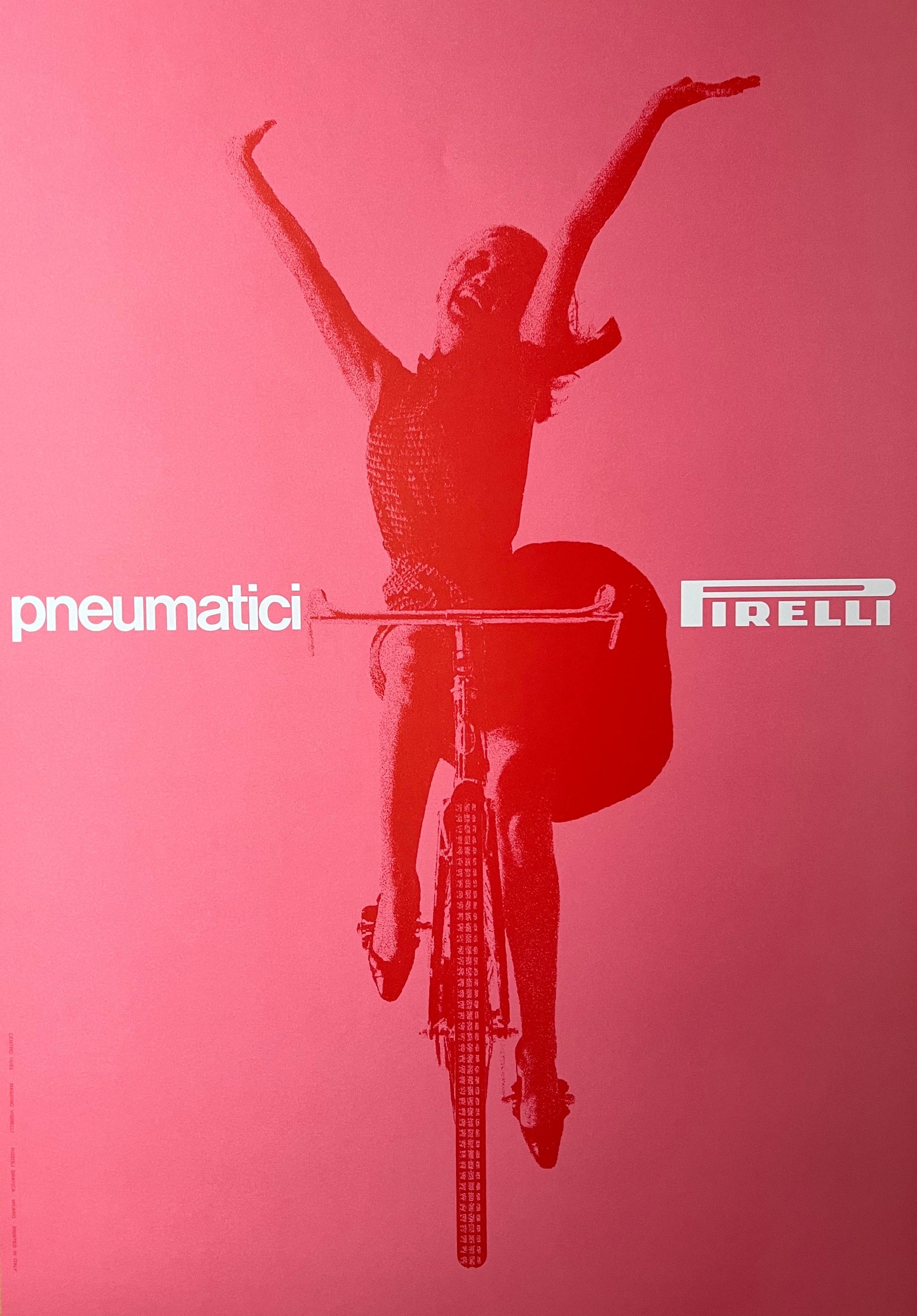 Massimo Vignelli : Pirelli rosa