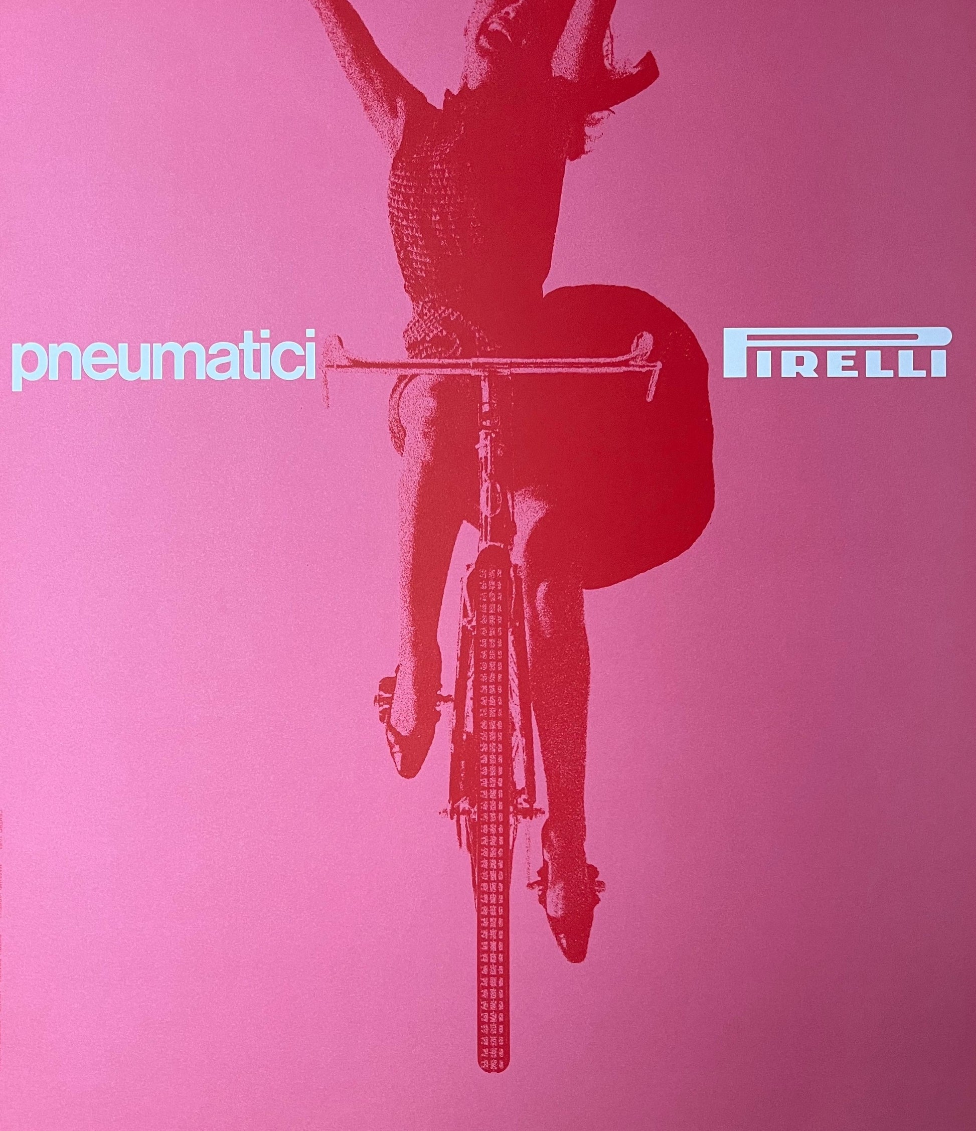 Massimo Vignelli : Pirelli rosa
