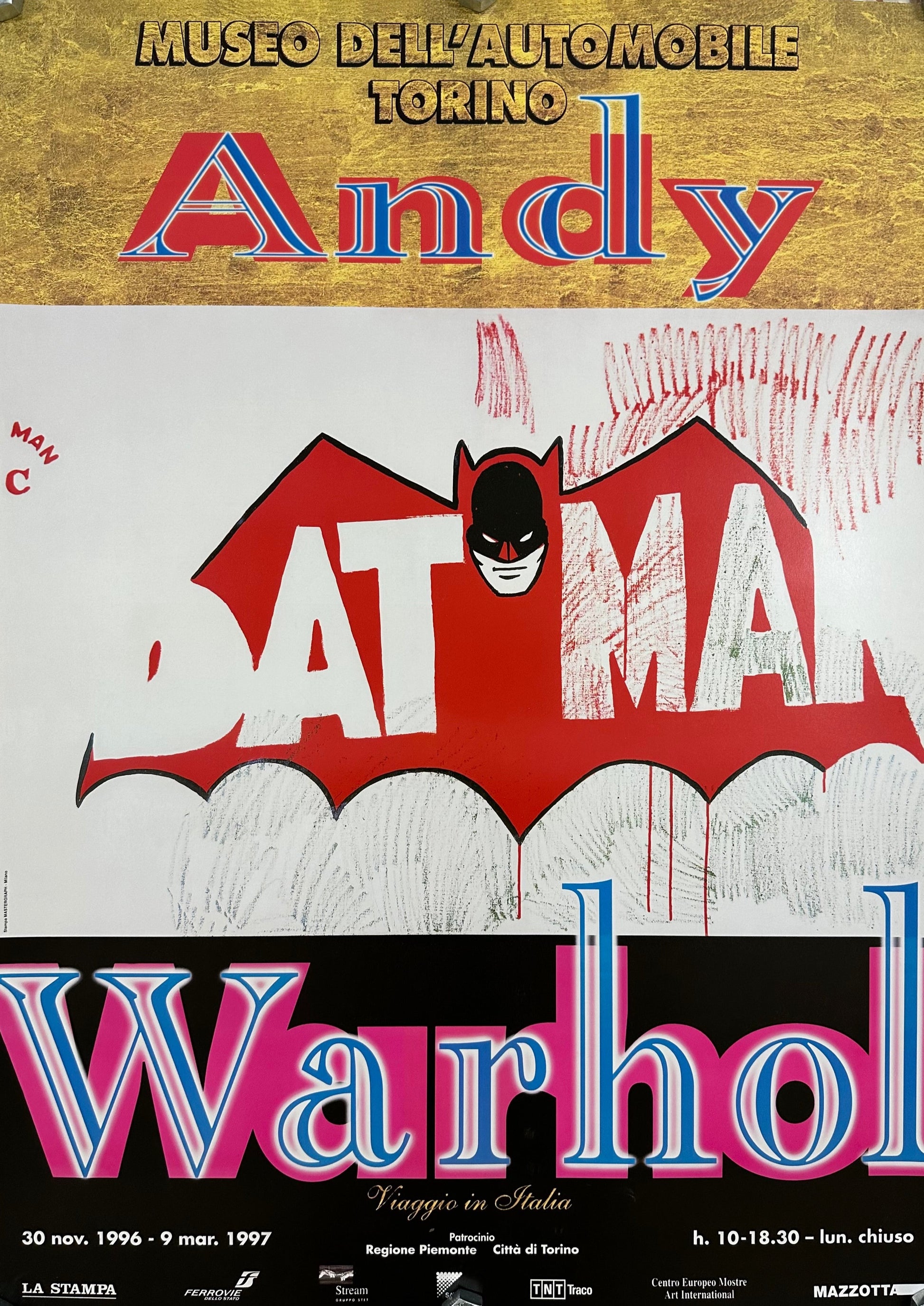 Andy Warhol : Batman