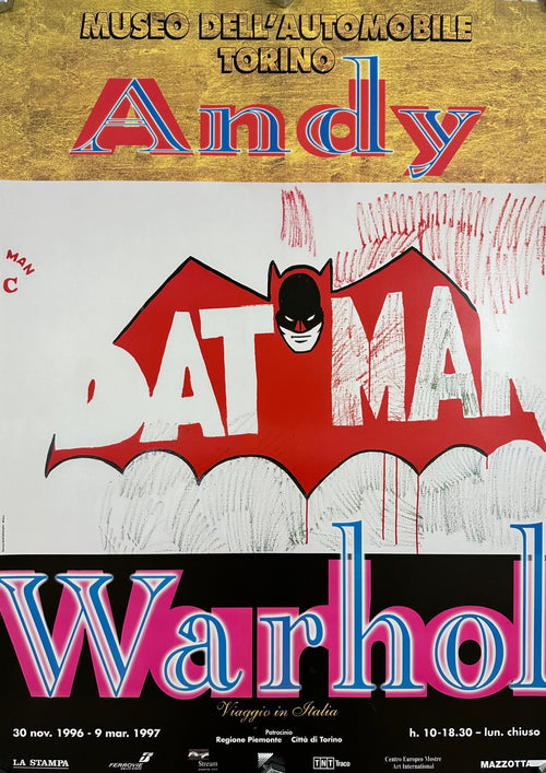 Andy Warhol : Batman