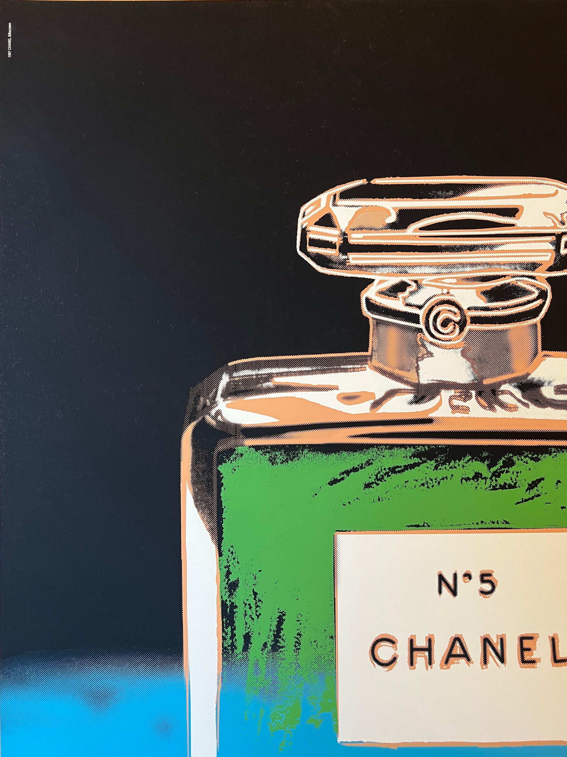 Andy Warhol : Chanel N°5