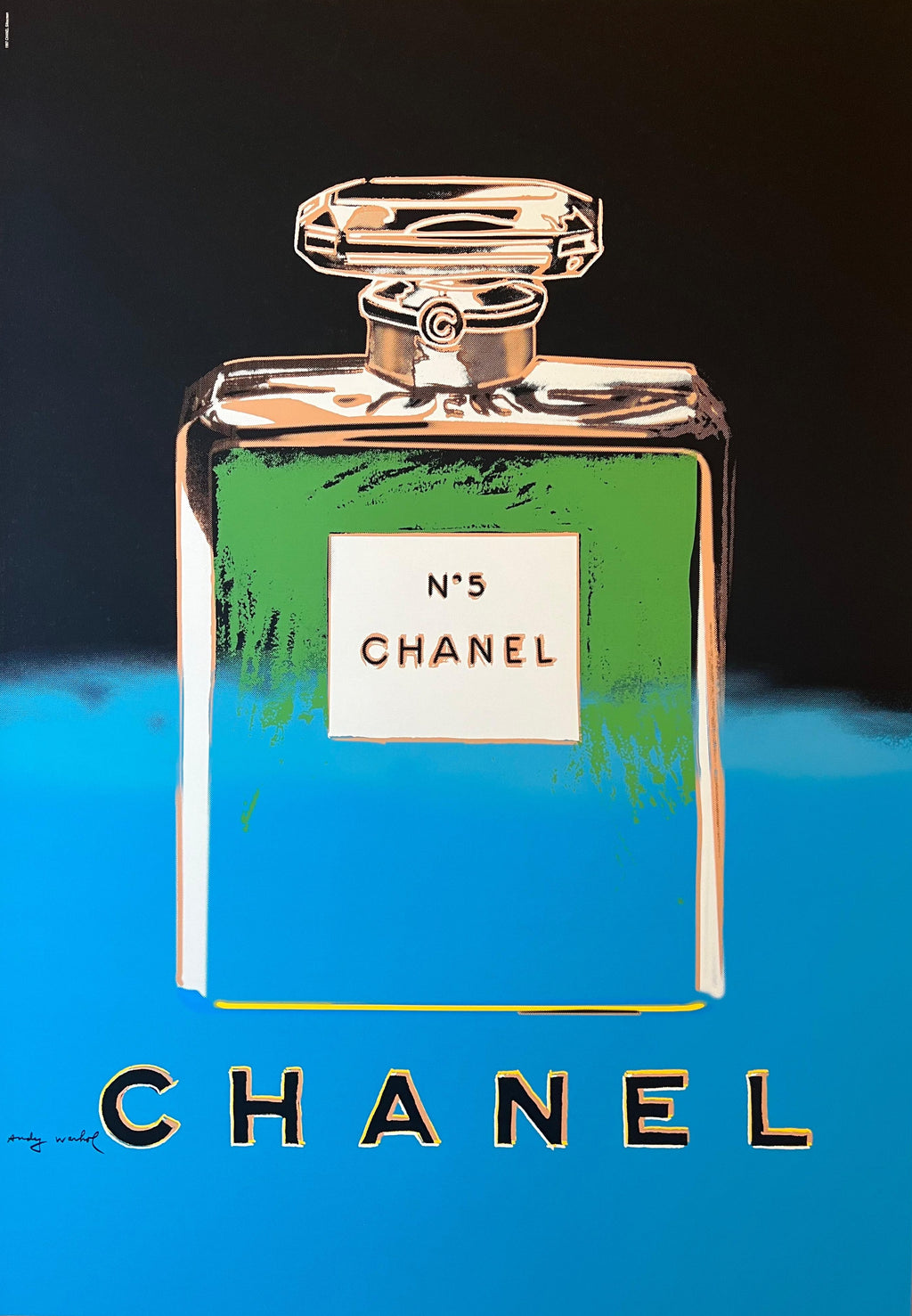 Andy Warhol : Chanel N°5
