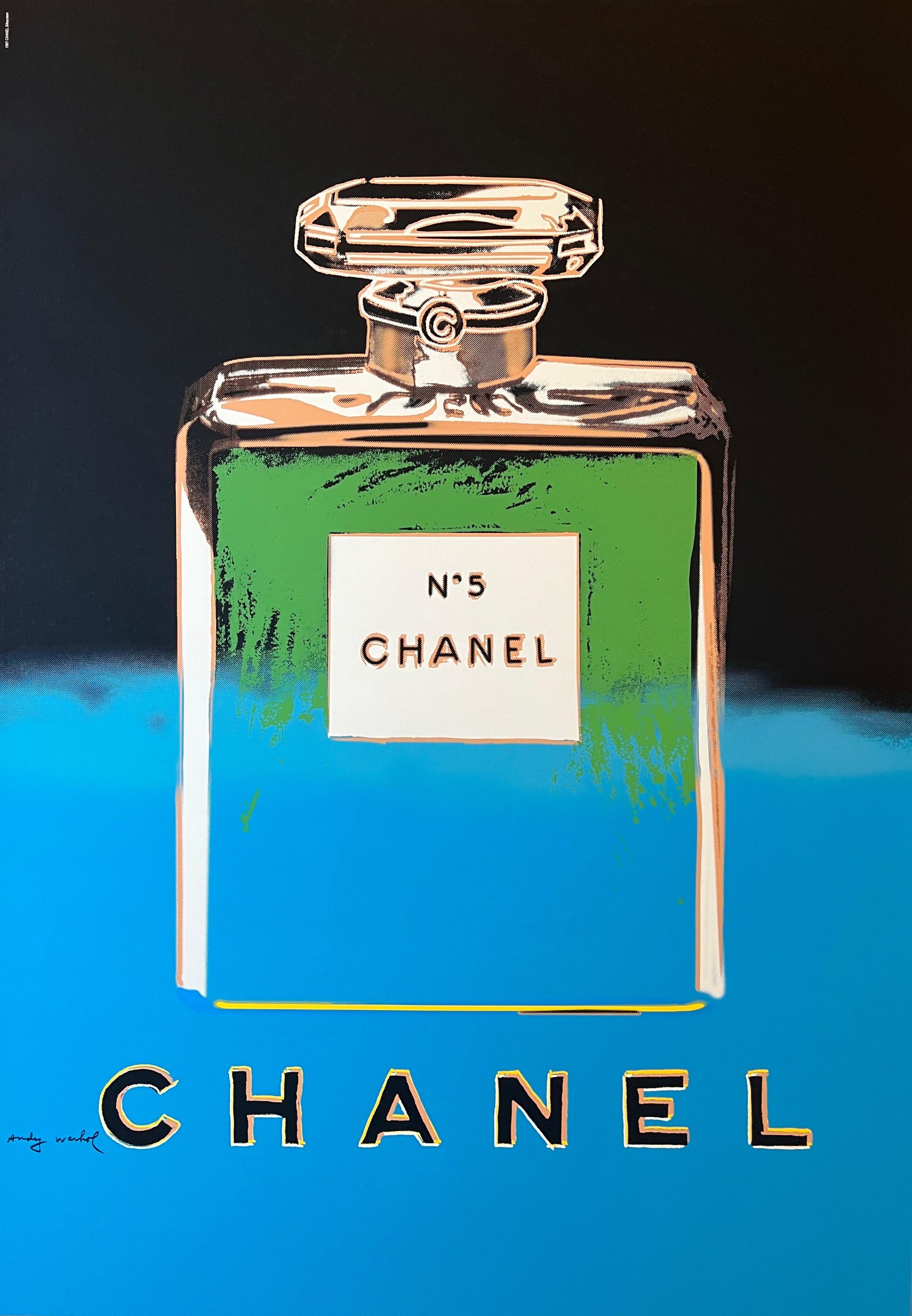 Andy Warhol : Chanel N°5