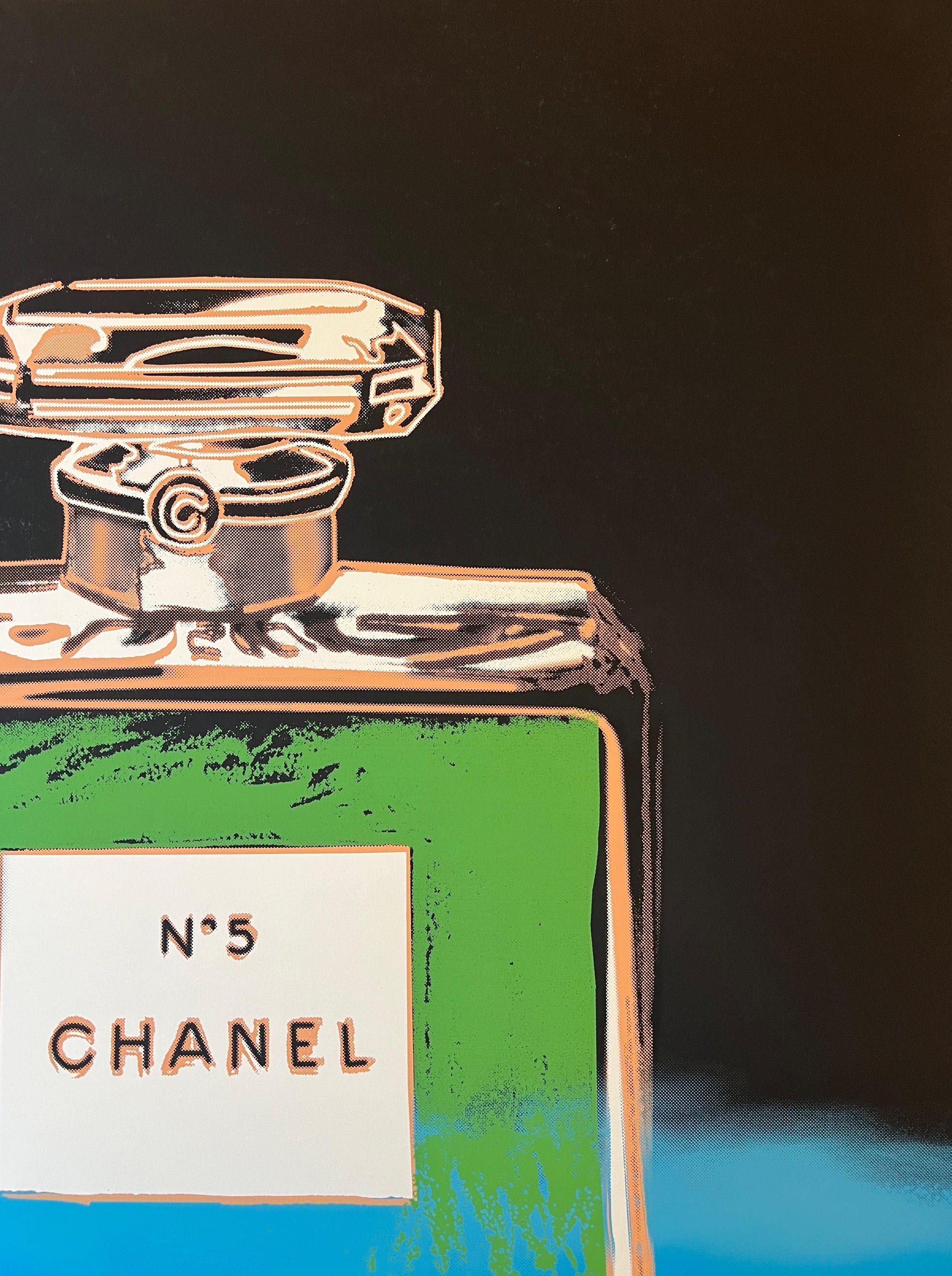 Andy Warhol : Chanel N°5