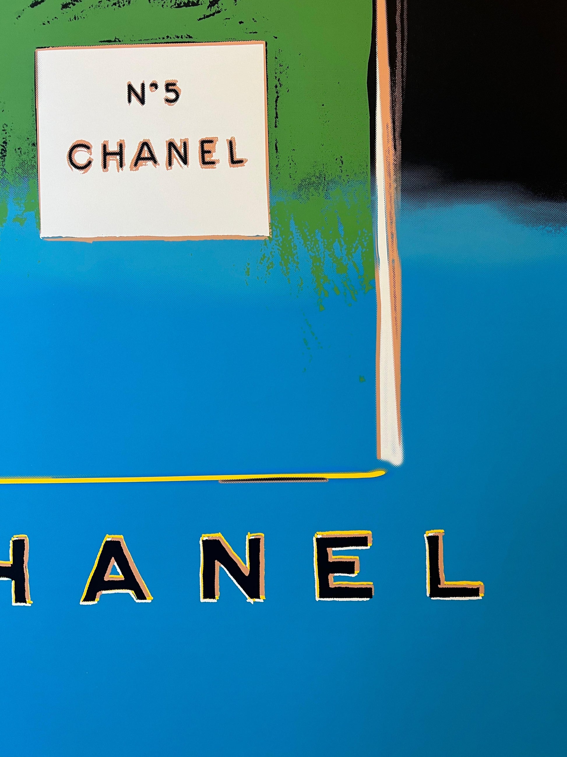Andy Warhol : Chanel N°5
