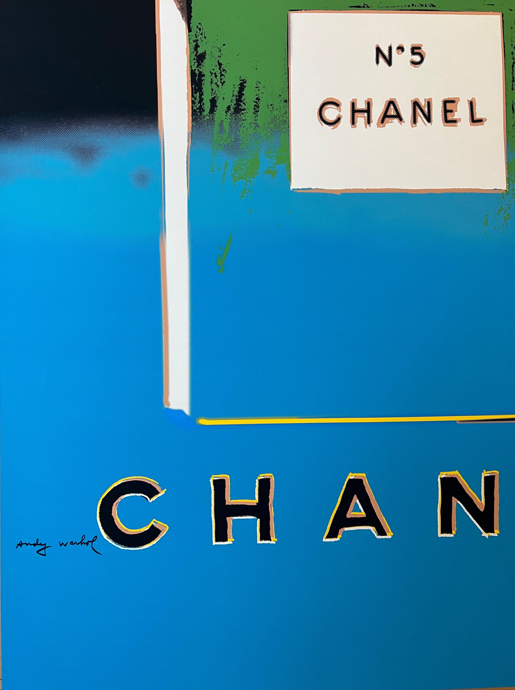 Andy Warhol : Chanel N°5