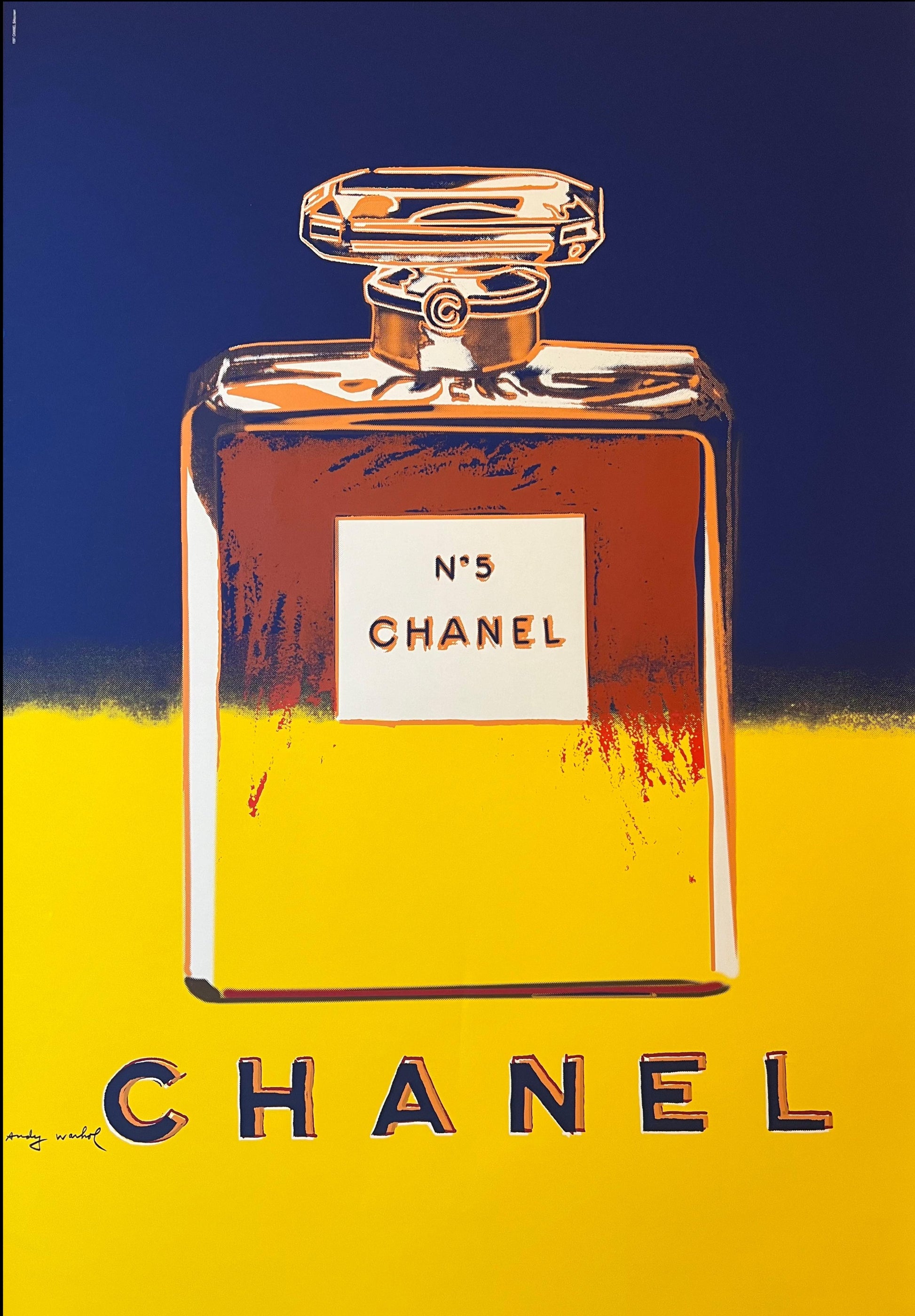 Andy Warhol : Chanel N°5