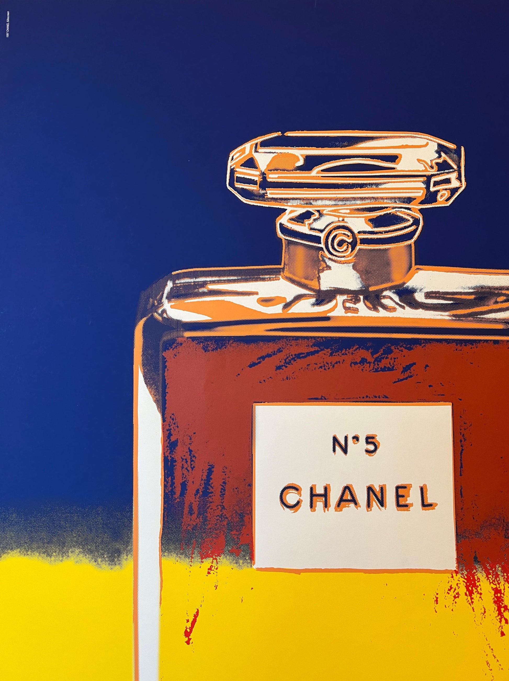 Andy Warhol : Chanel N°5