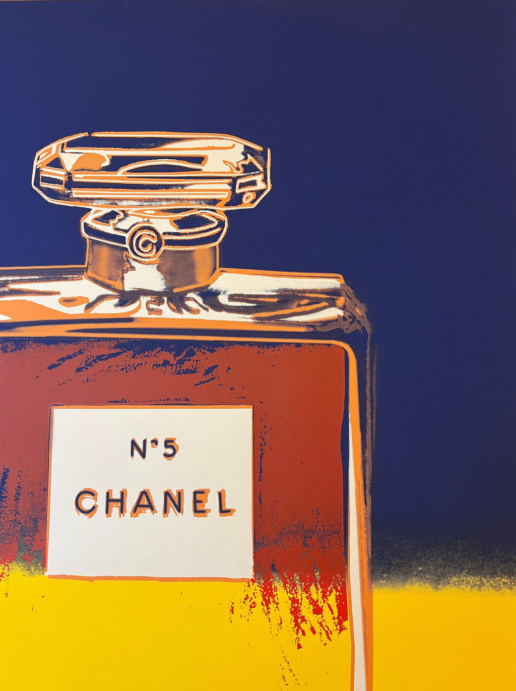 Andy Warhol : Chanel N°5