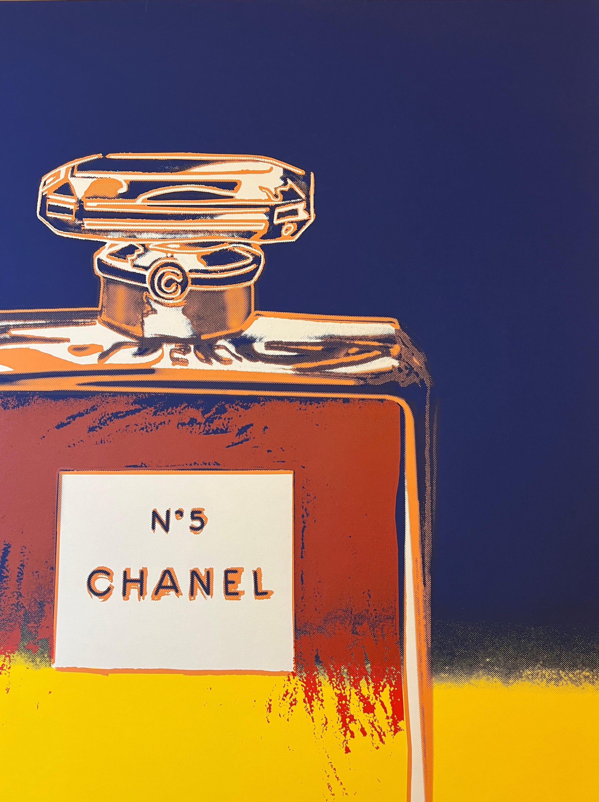 Andy Warhol : Chanel N°5