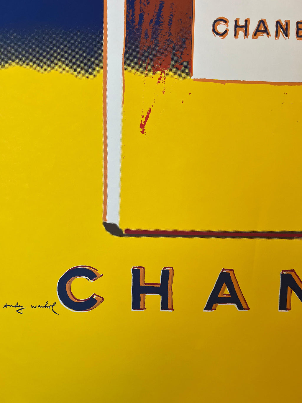 Andy Warhol : Chanel N°5